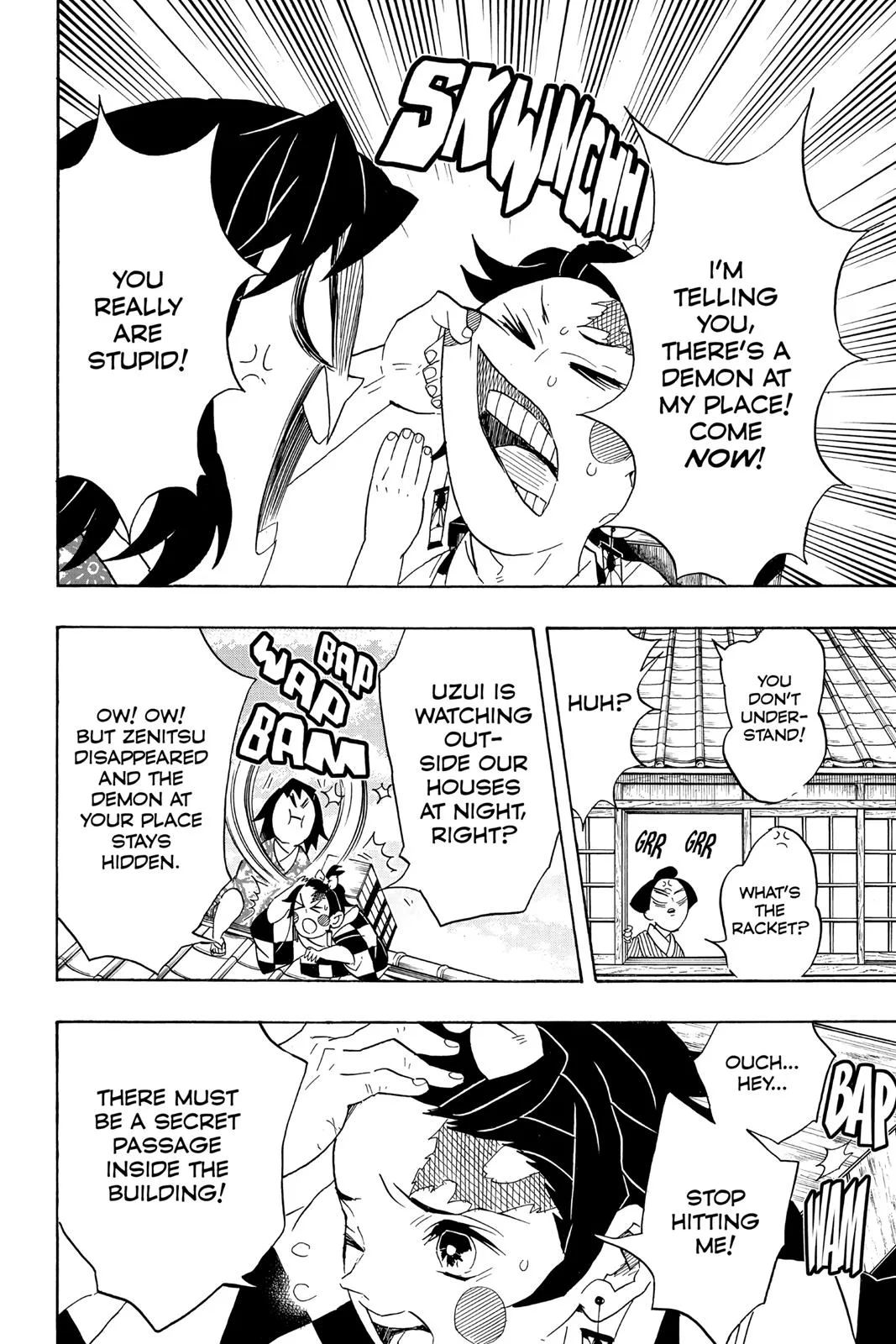 Demon Slayer: Kimetsu no Yaiba - Chapter 75 - Page 10