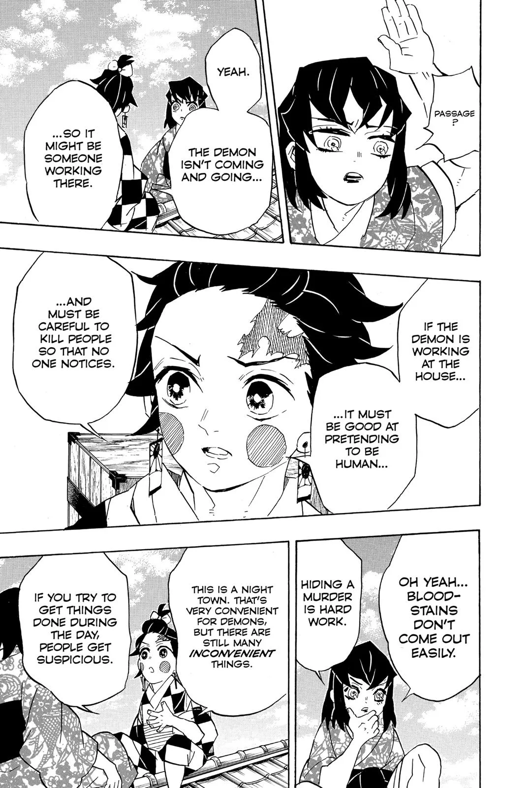 Demon Slayer: Kimetsu no Yaiba - Chapter 75 - Page 11
