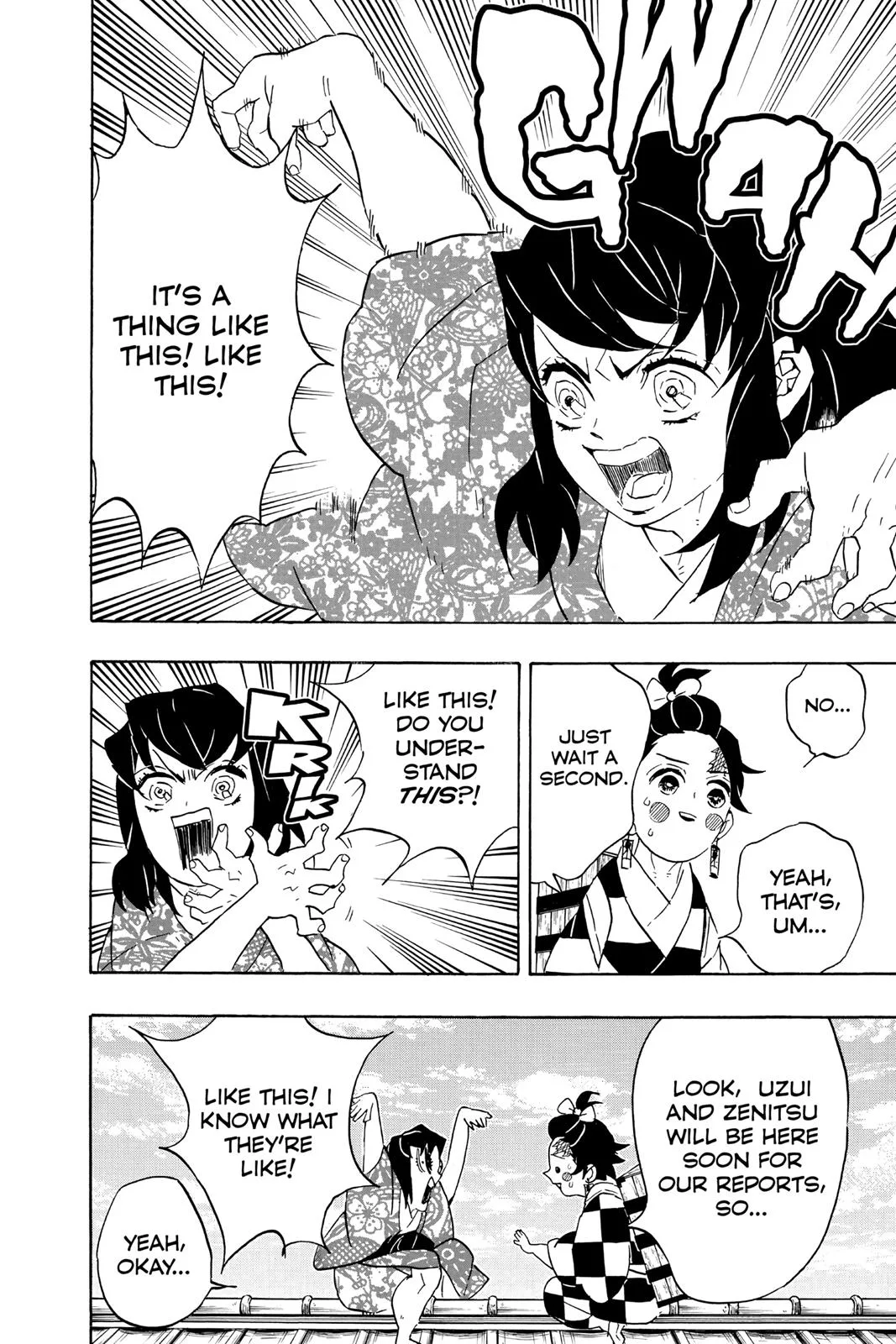 Demon Slayer: Kimetsu no Yaiba - Chapter 75 - Page 4