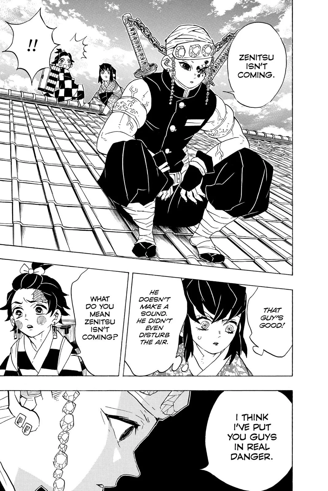 Demon Slayer: Kimetsu no Yaiba - Chapter 75 - Page 5