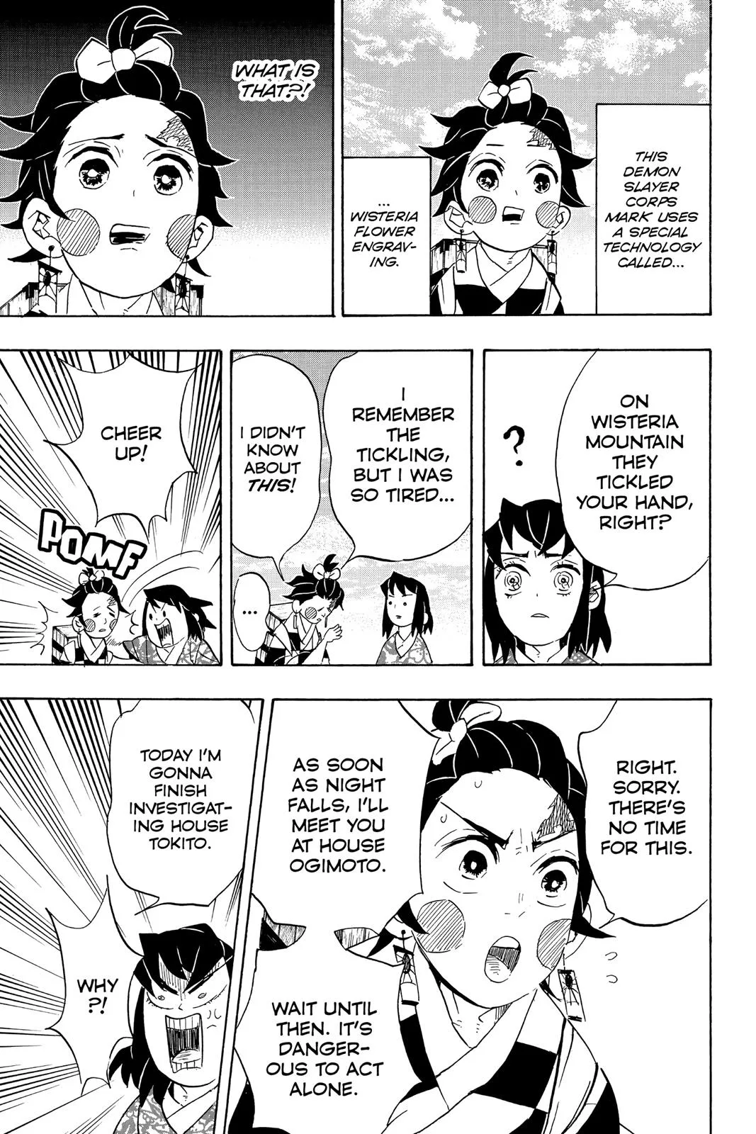 Demon Slayer: Kimetsu no Yaiba - Chapter 75 - Page 9