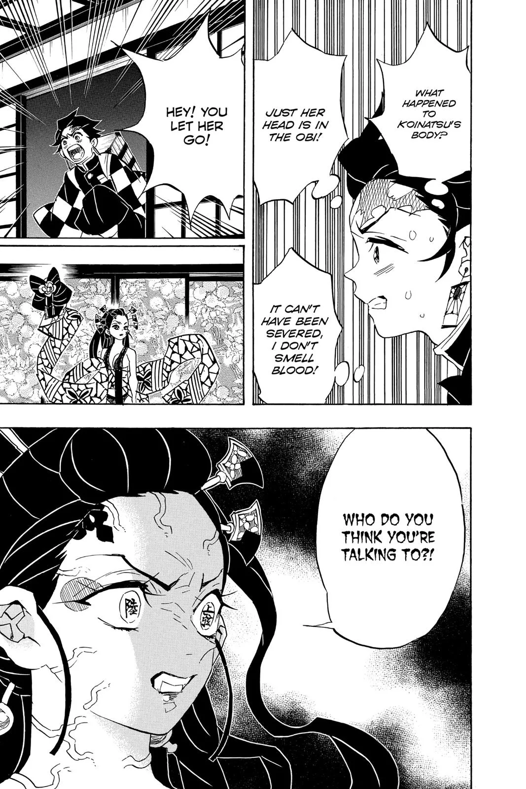 Demon Slayer: Kimetsu no Yaiba - Chapter 76 - Page 11