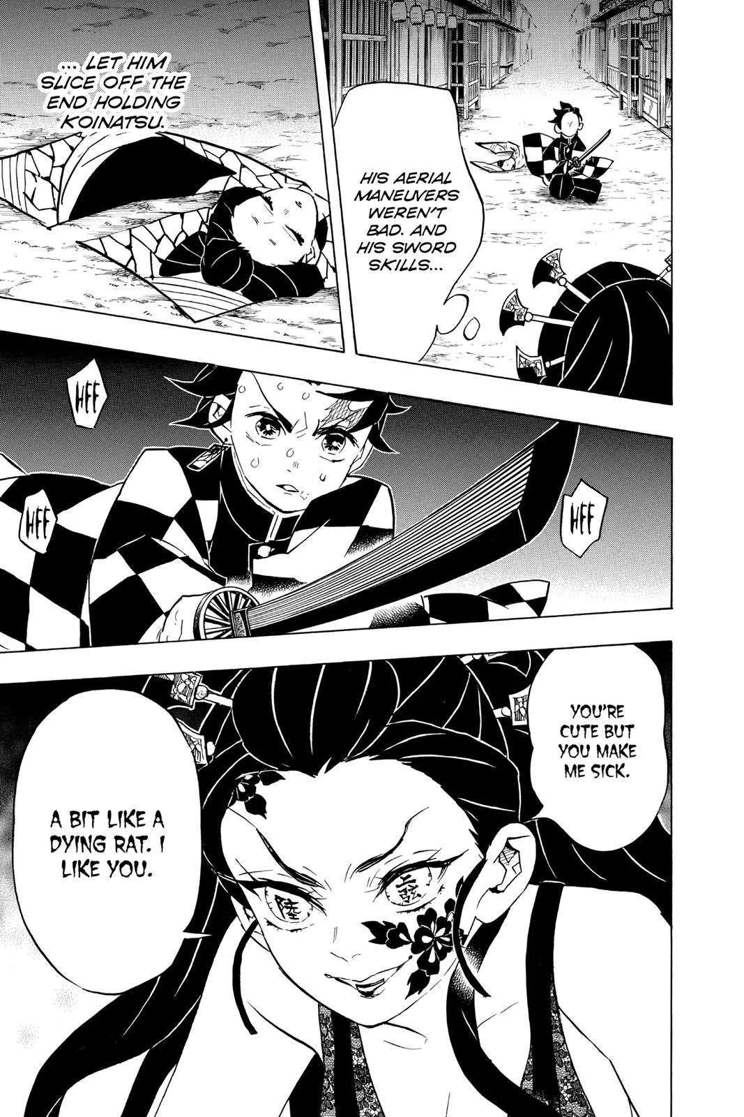 Demon Slayer: Kimetsu no Yaiba - Chapter 76 - Page 19