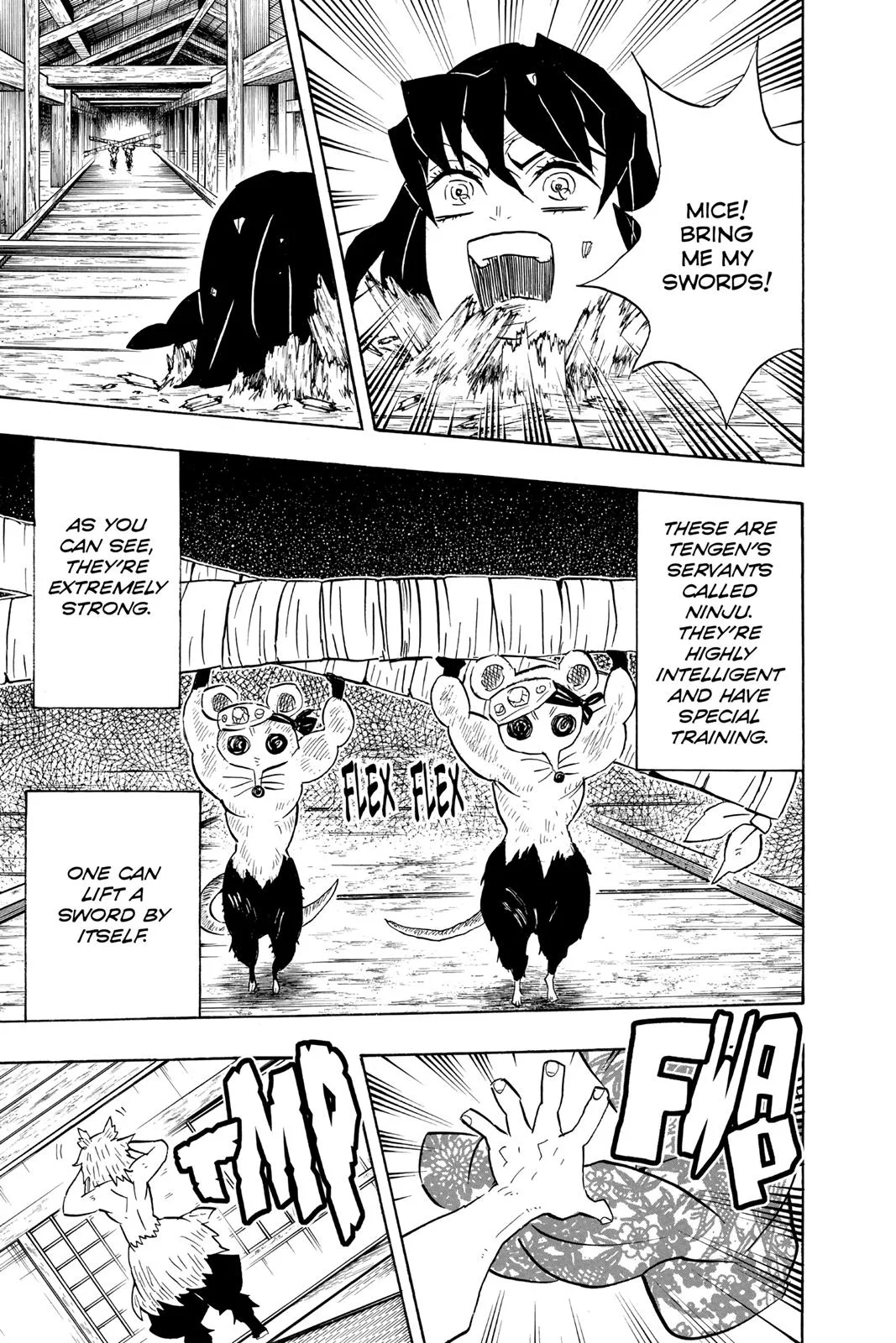 Demon Slayer: Kimetsu no Yaiba - Chapter 76 - Page 3