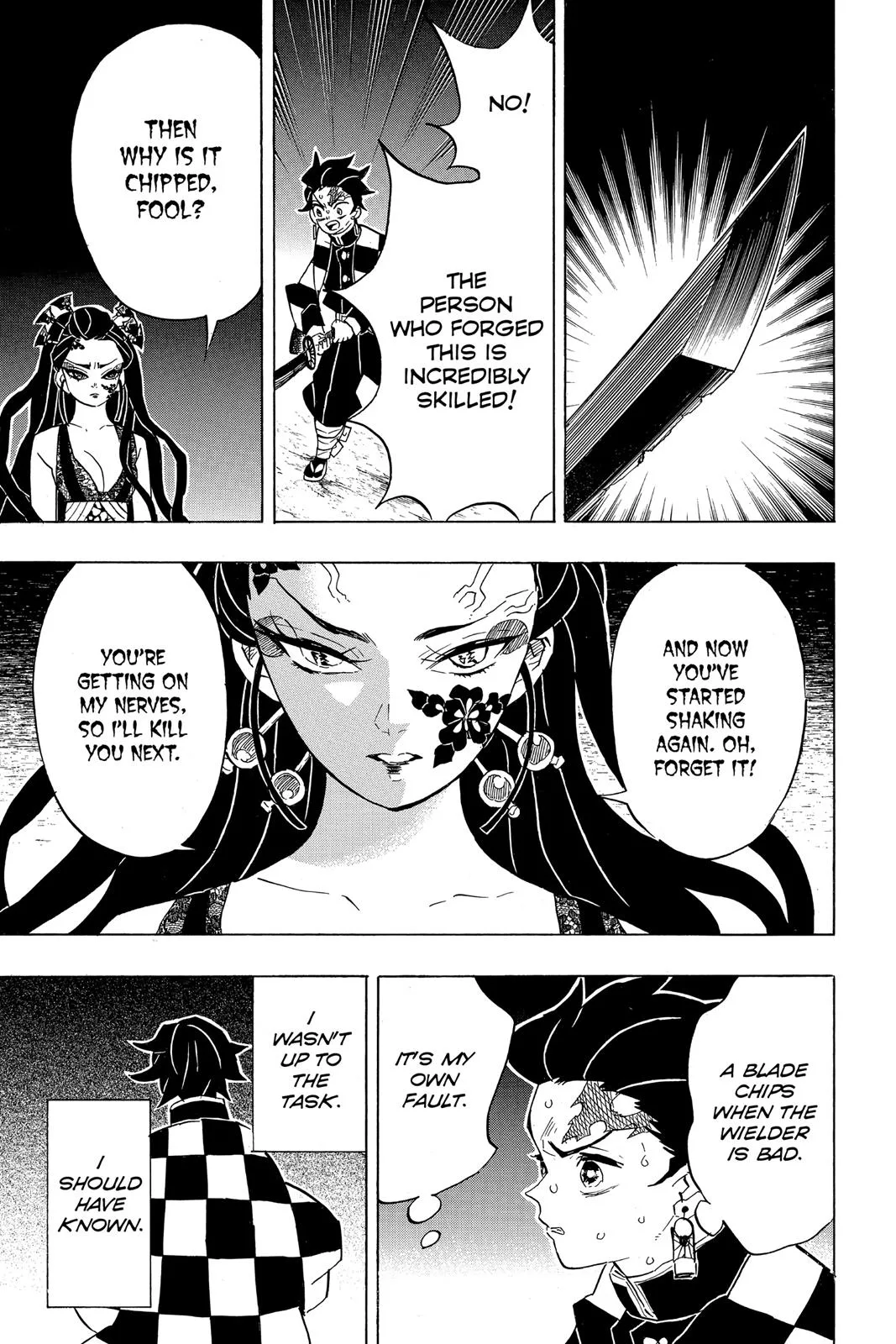 Demon Slayer: Kimetsu no Yaiba - Chapter 77 - Page 11