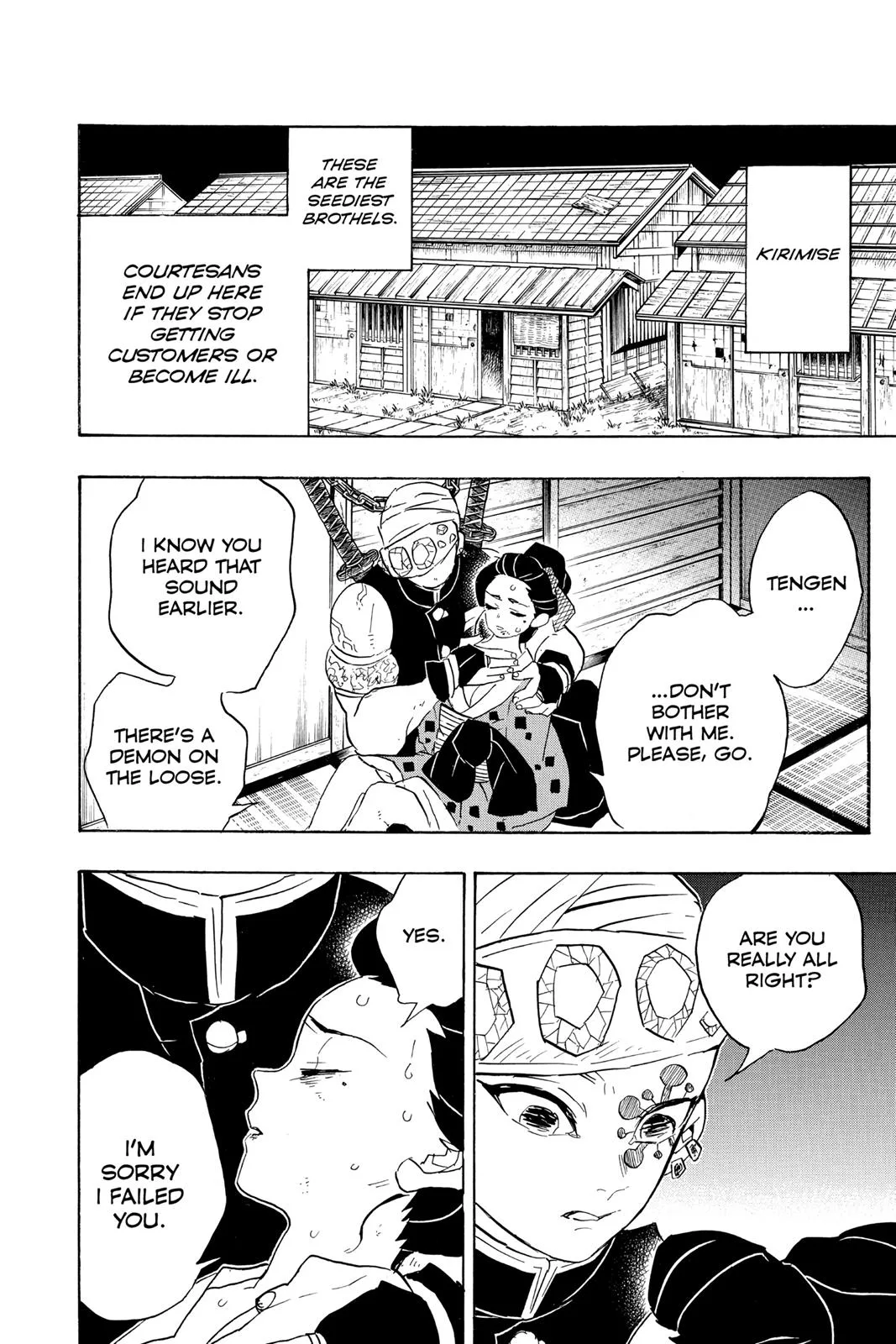 Demon Slayer: Kimetsu no Yaiba - Chapter 77 - Page 2