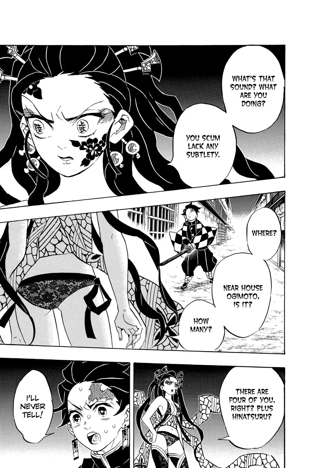 Demon Slayer: Kimetsu no Yaiba - Chapter 77 - Page 9