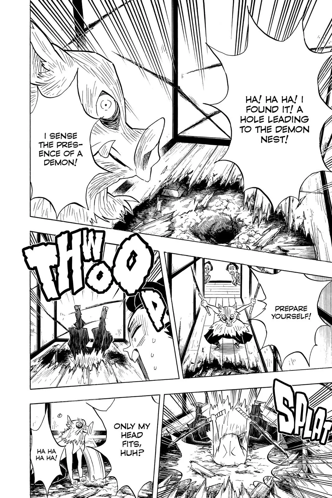 Demon Slayer: Kimetsu no Yaiba - Chapter 78 - Page 14