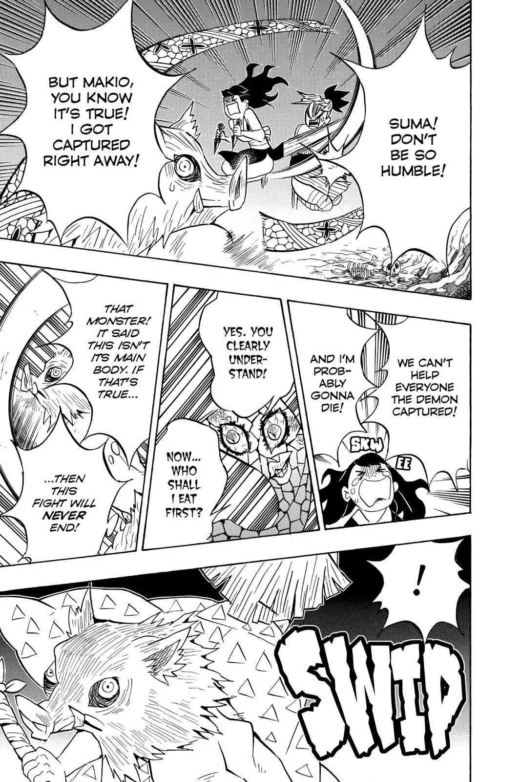 Demon Slayer: Kimetsu no Yaiba - Chapter 79 - Page 11