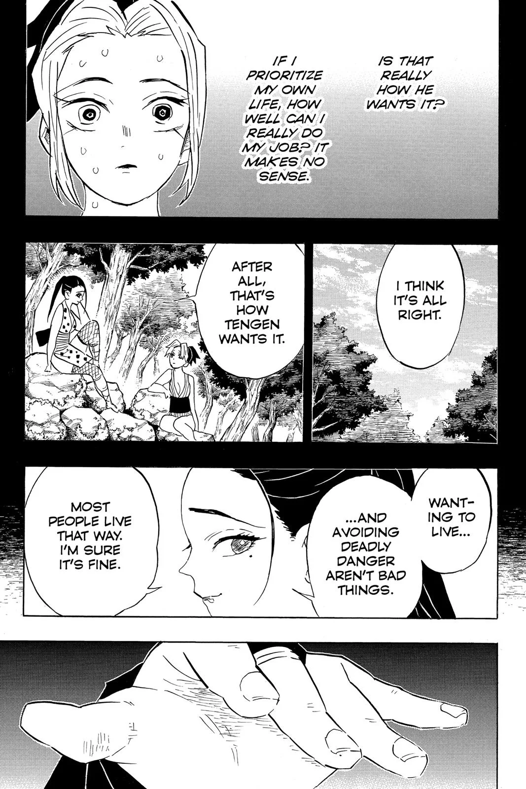 Demon Slayer: Kimetsu no Yaiba - Chapter 80 - Page 9