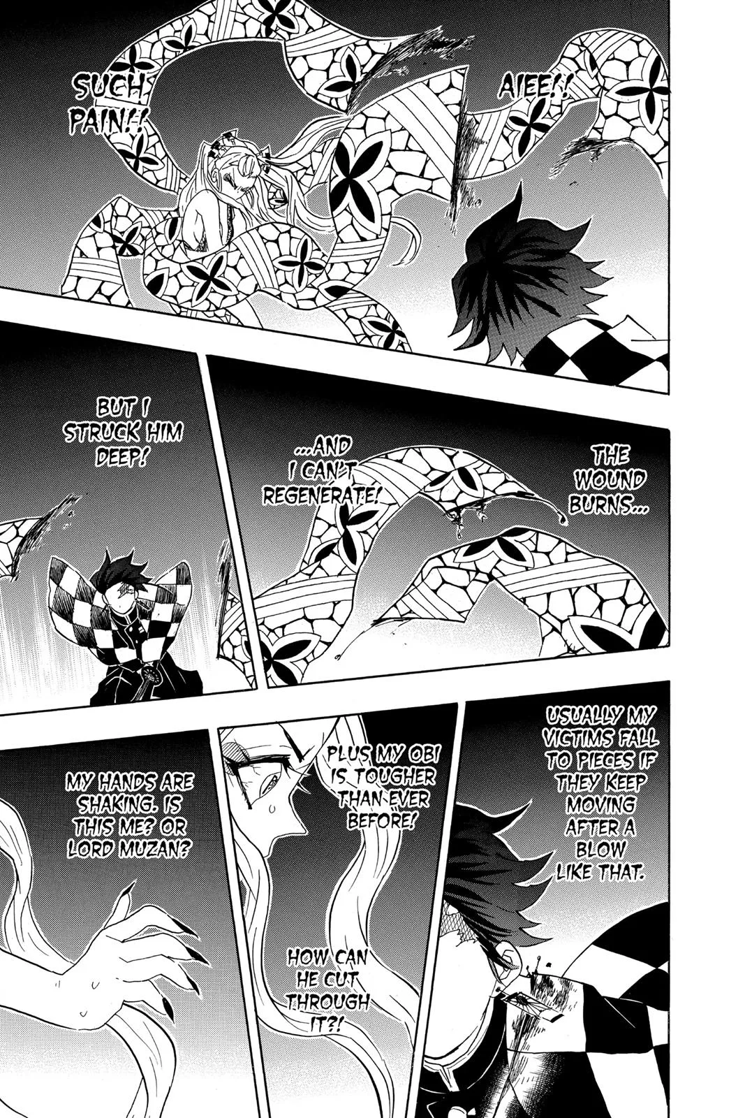 Demon Slayer: Kimetsu no Yaiba - Chapter 81 - Page 17
