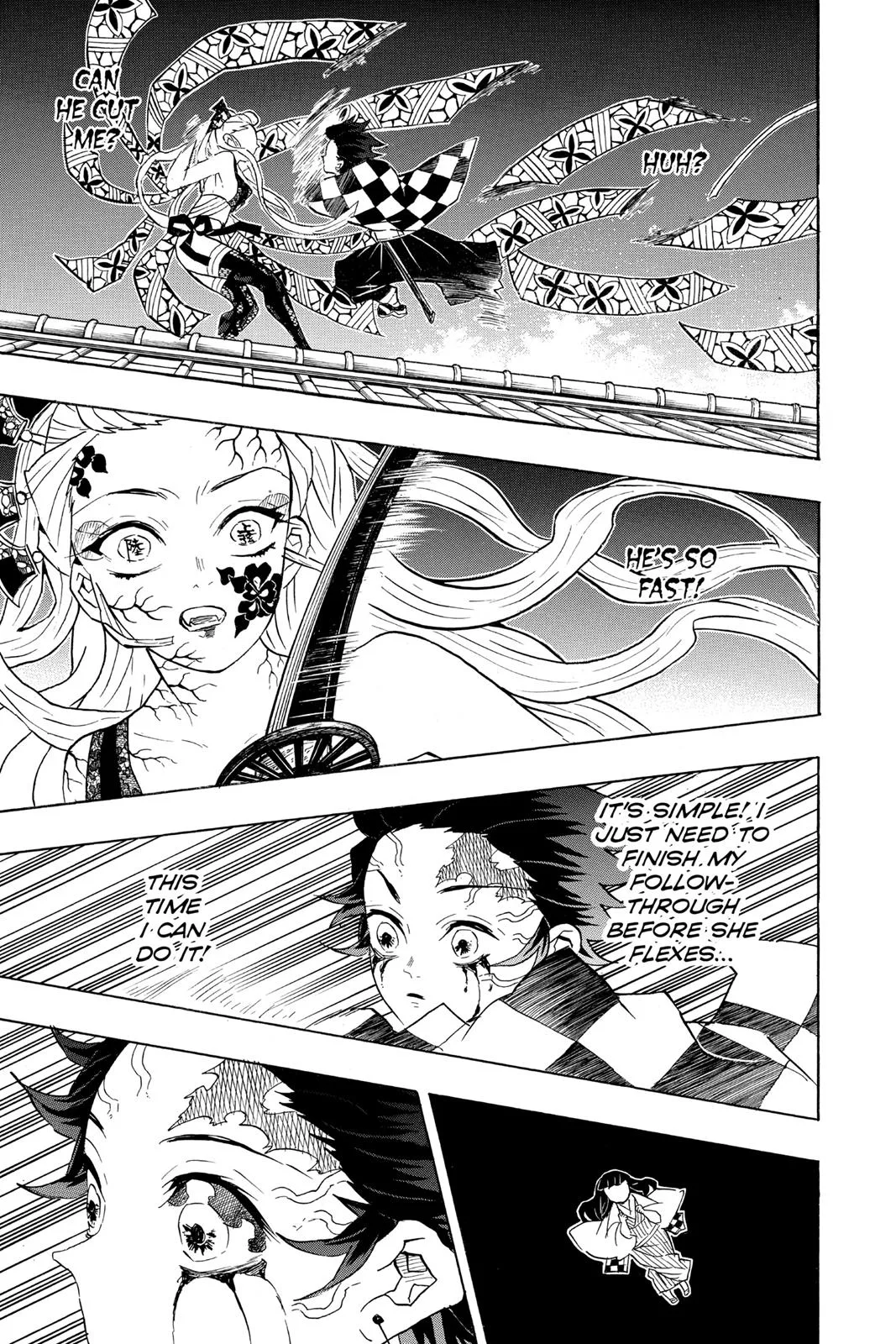 Demon Slayer: Kimetsu no Yaiba - Chapter 82 - Page 9
