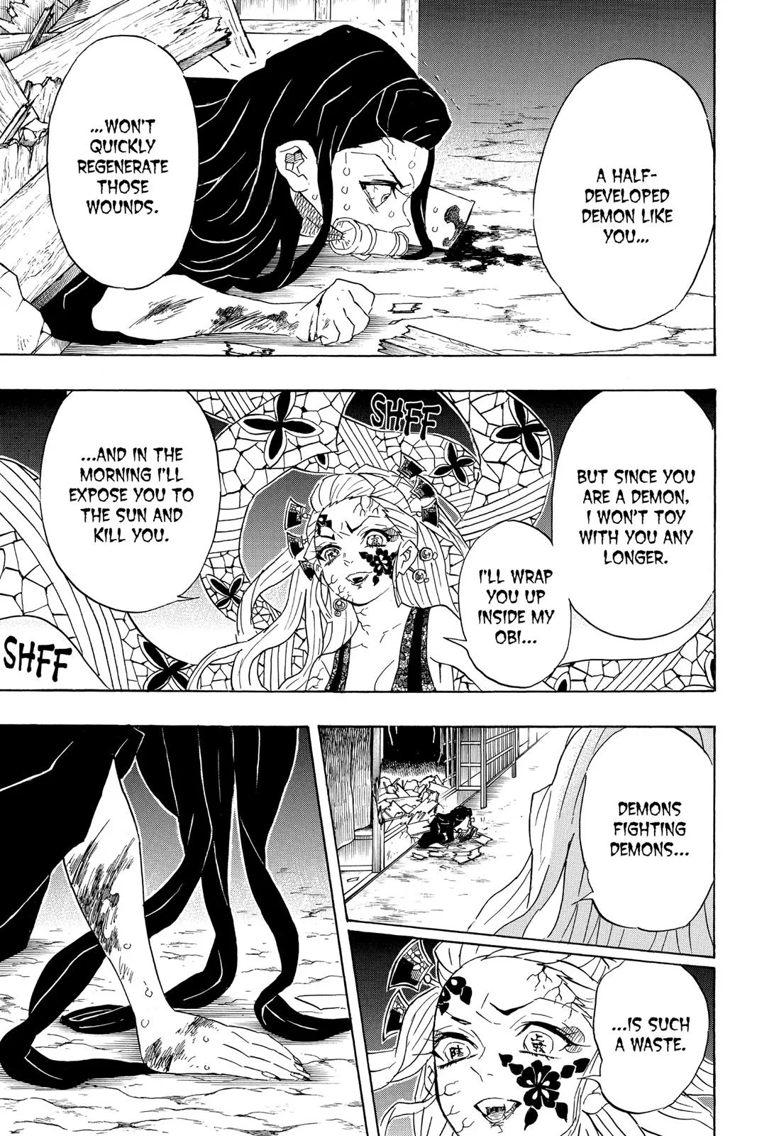 Demon Slayer: Kimetsu no Yaiba - Chapter 83 - Page 9