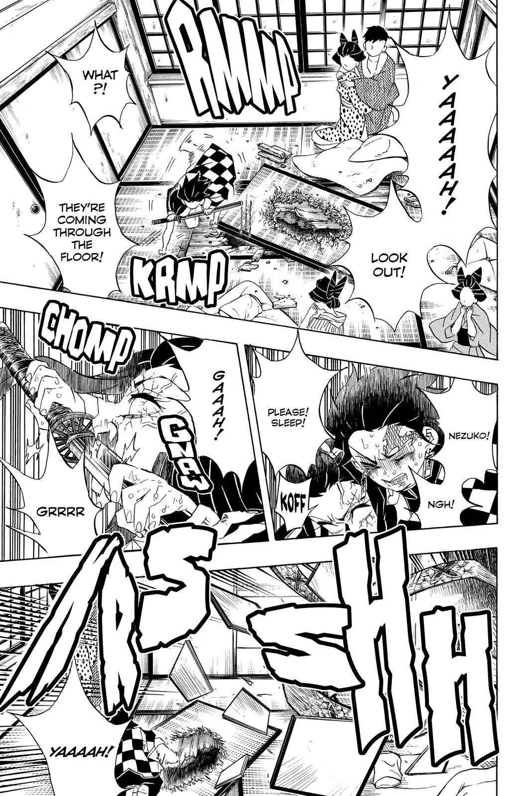 Demon Slayer: Kimetsu no Yaiba - Chapter 84 - Page 15