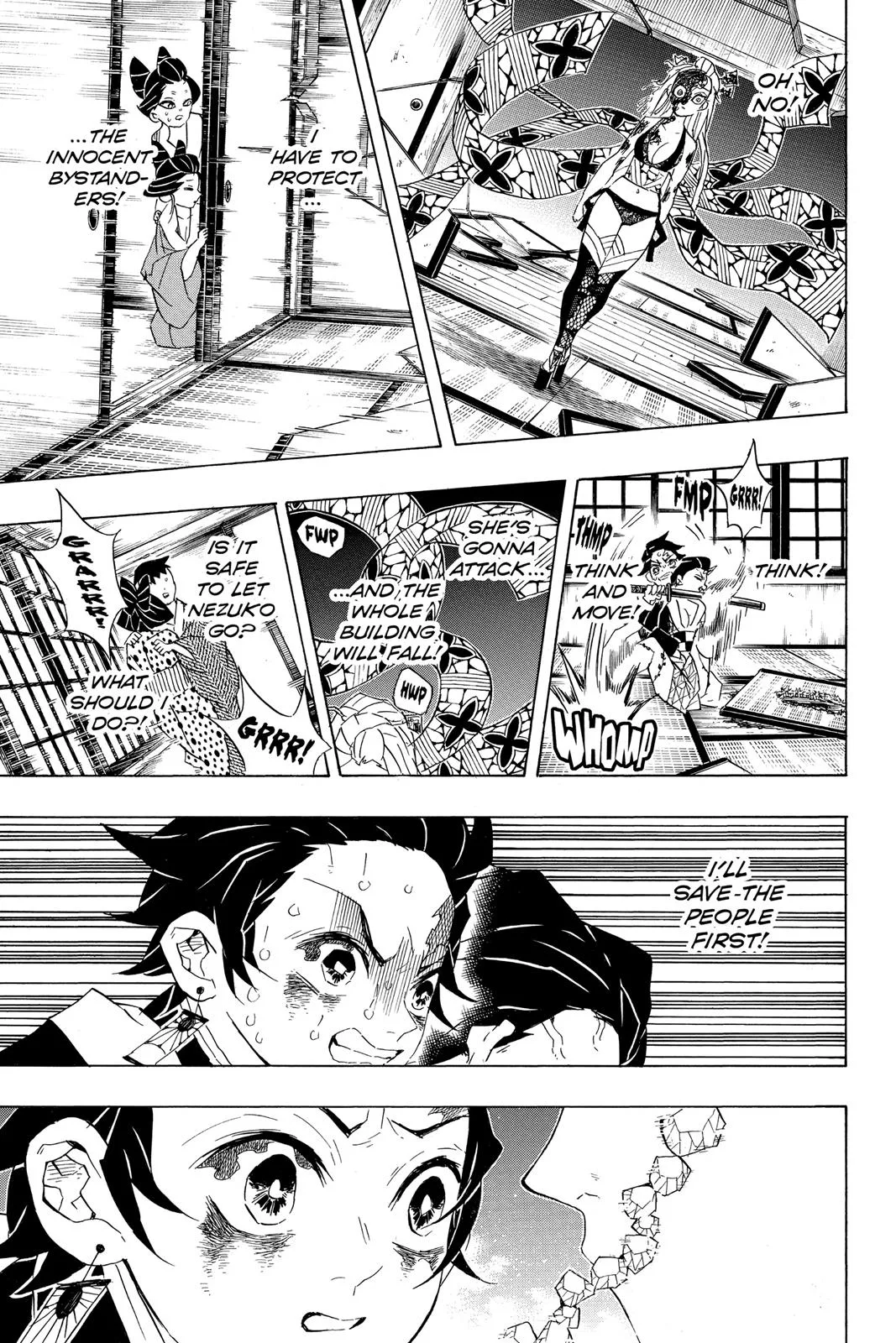 Demon Slayer: Kimetsu no Yaiba - Chapter 84 - Page 17