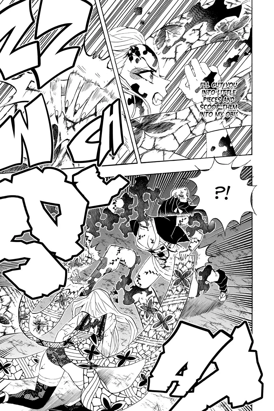 Demon Slayer: Kimetsu no Yaiba - Chapter 84 - Page 3