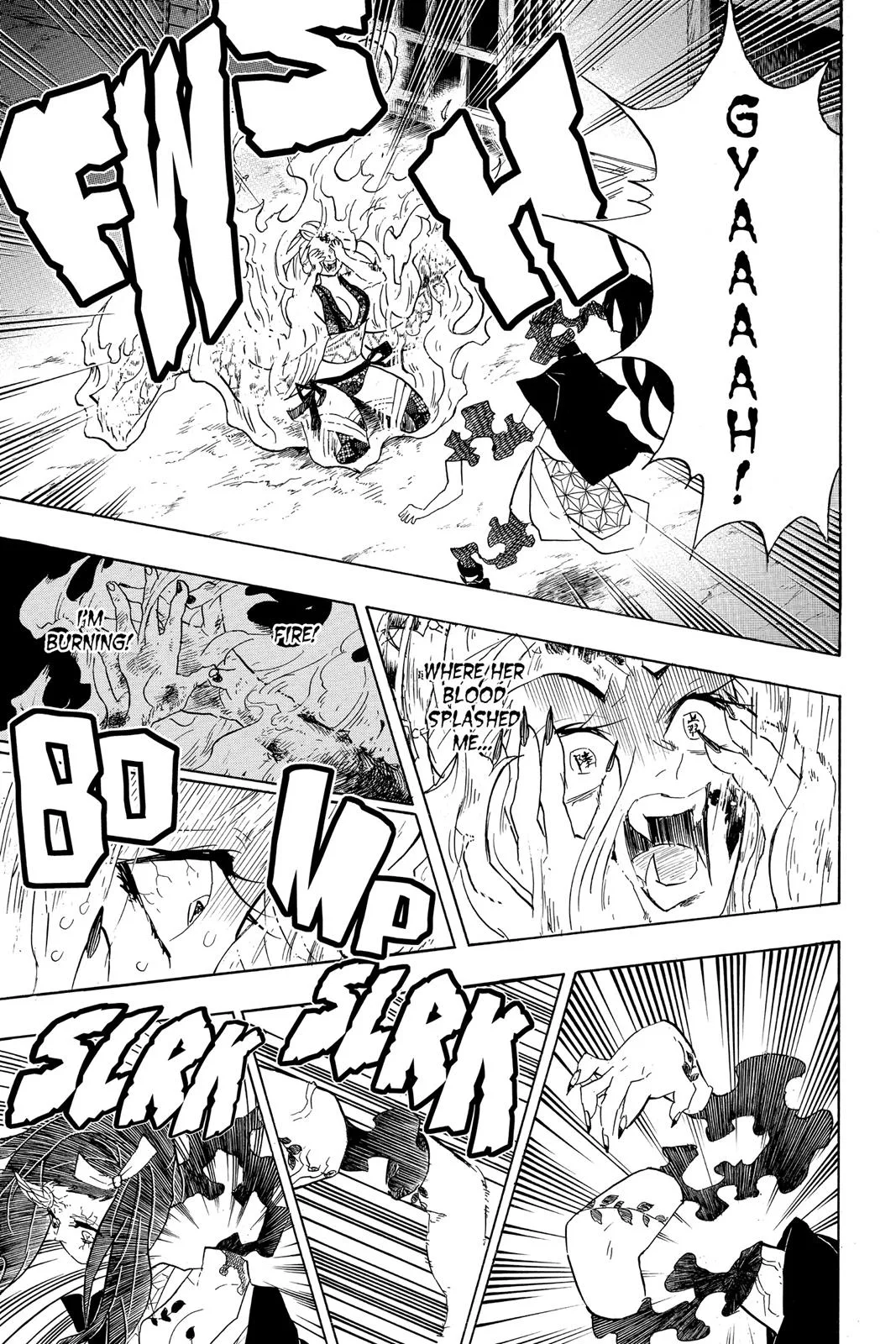 Demon Slayer: Kimetsu no Yaiba - Chapter 84 - Page 5