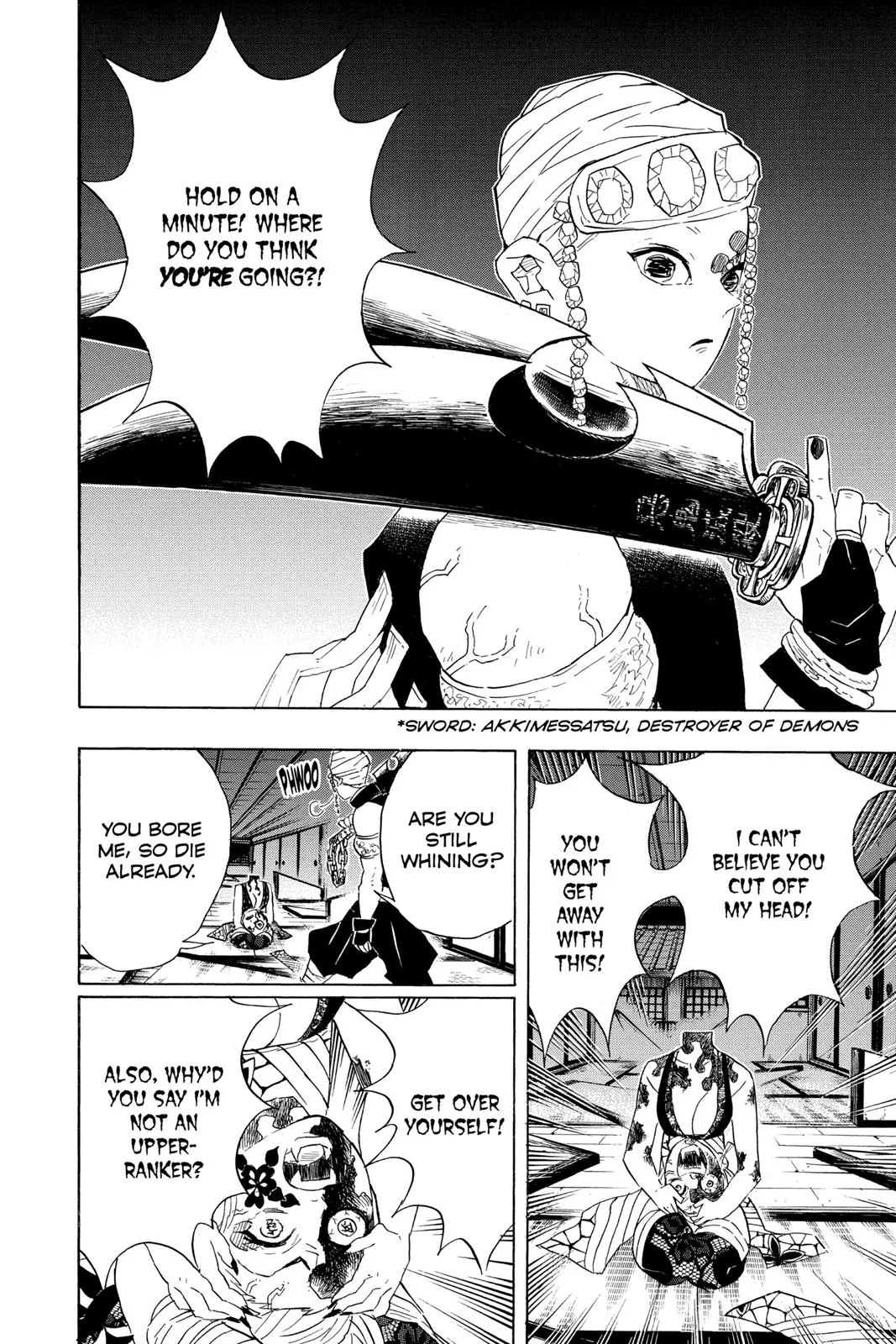 Demon Slayer: Kimetsu no Yaiba - Chapter 85 - Page 10