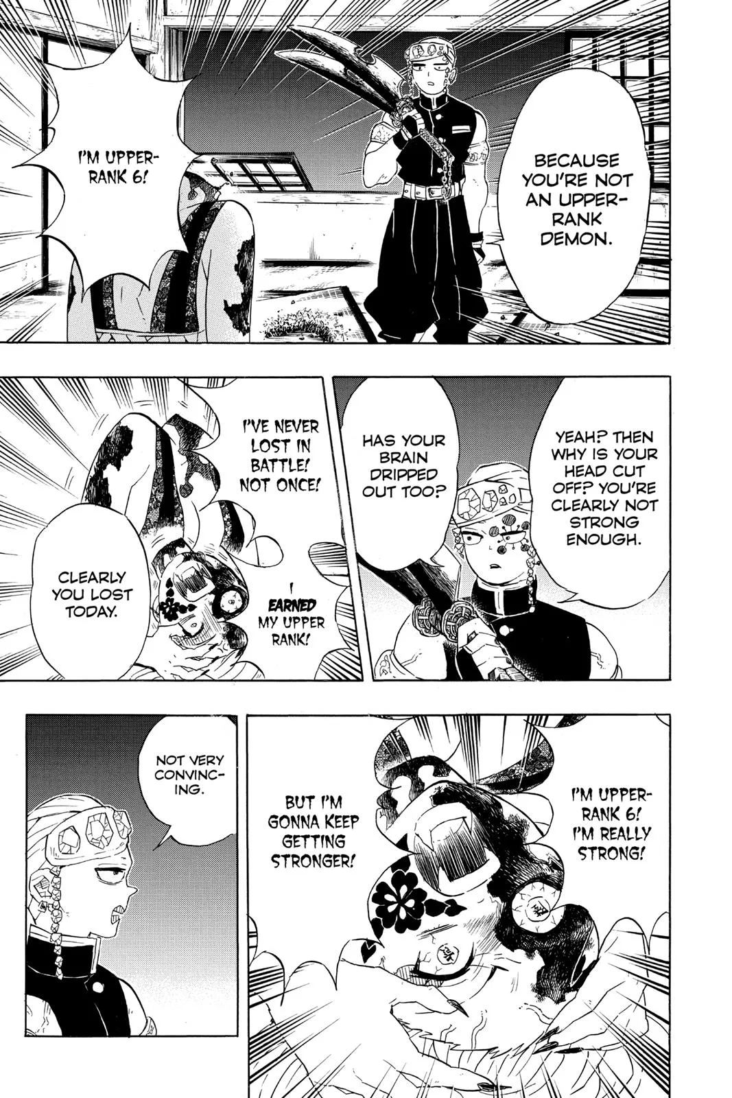 Demon Slayer: Kimetsu no Yaiba - Chapter 85 - Page 11