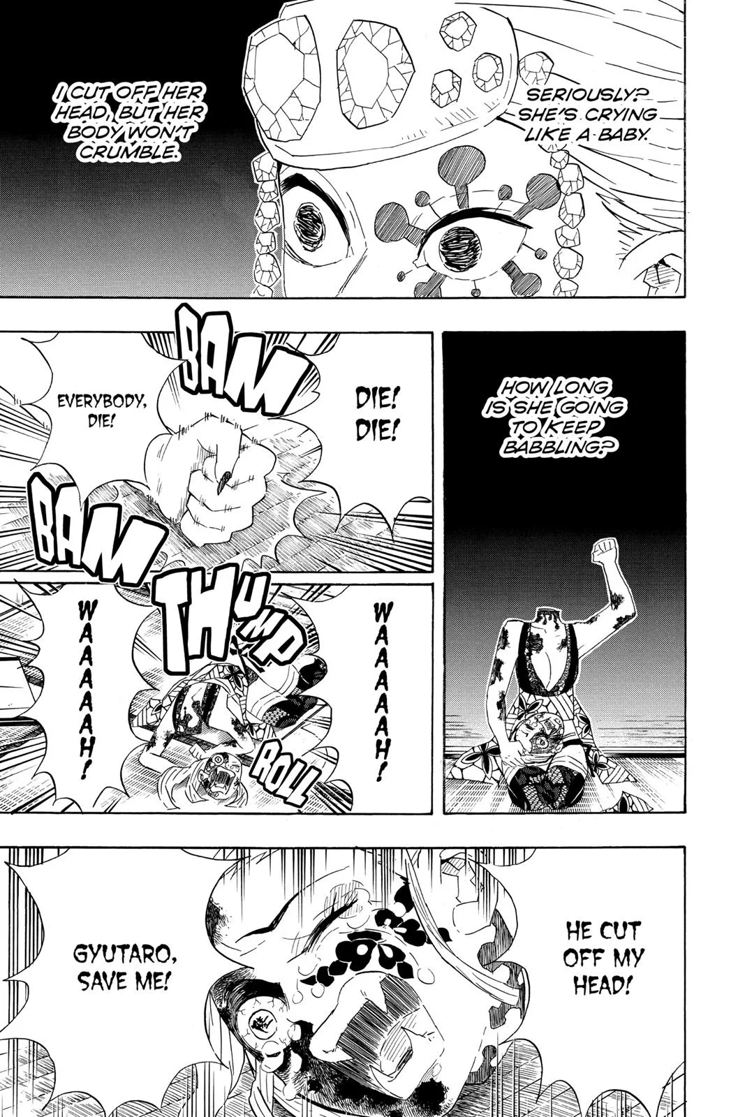 Demon Slayer: Kimetsu no Yaiba - Chapter 85 - Page 13