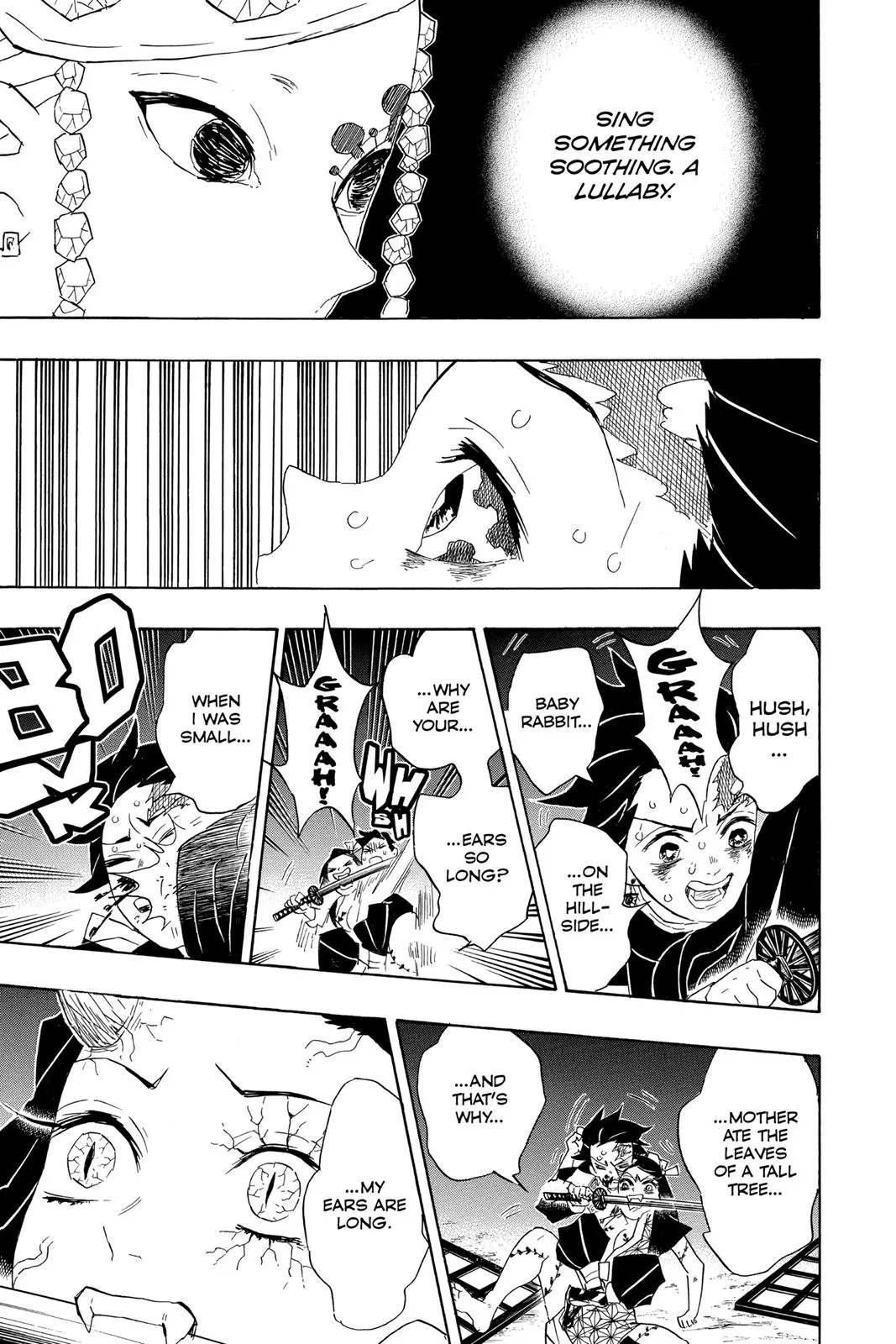 Demon Slayer: Kimetsu no Yaiba - Chapter 85 - Page 5