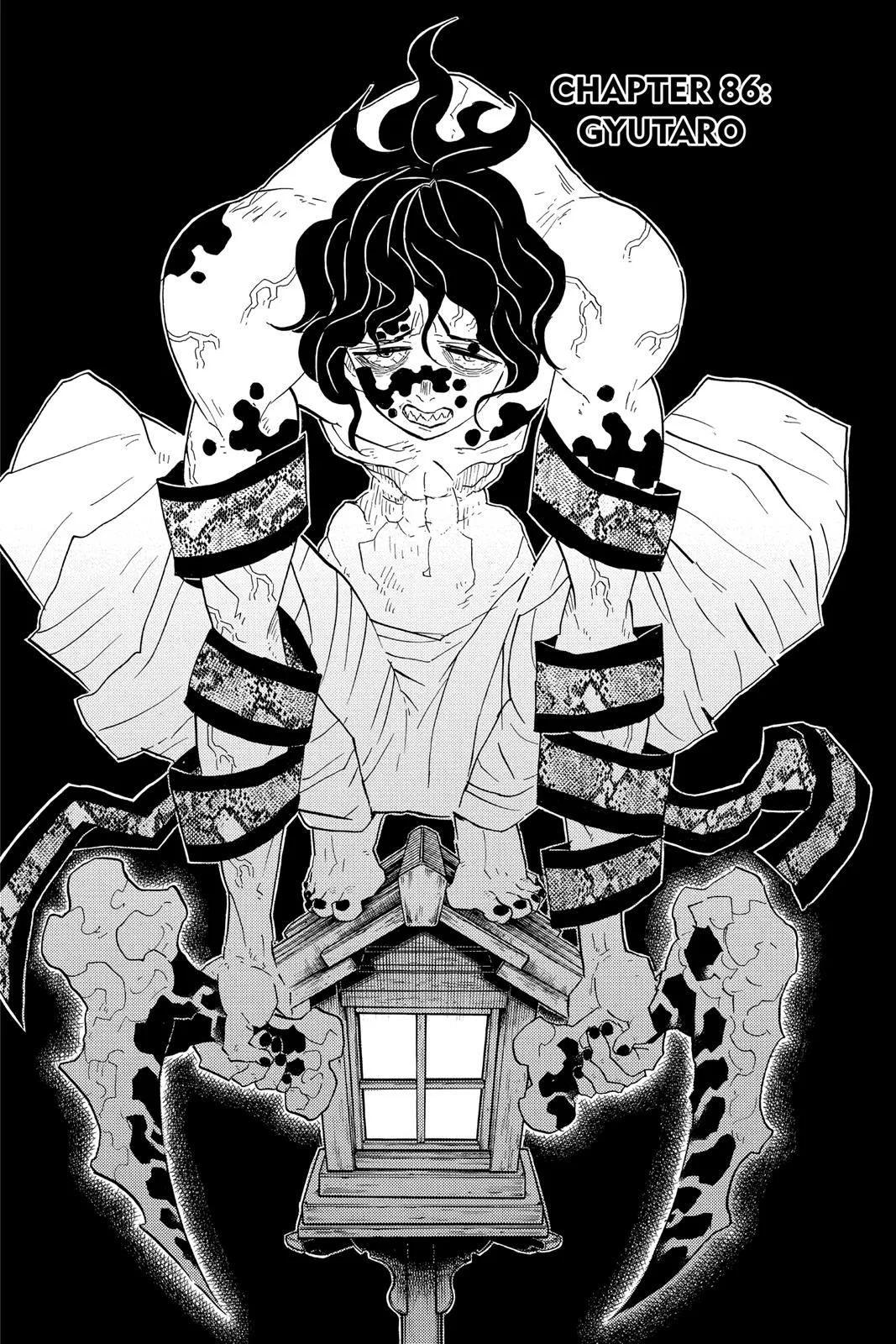 Demon Slayer: Kimetsu no Yaiba - Chapter 86 - Page 1