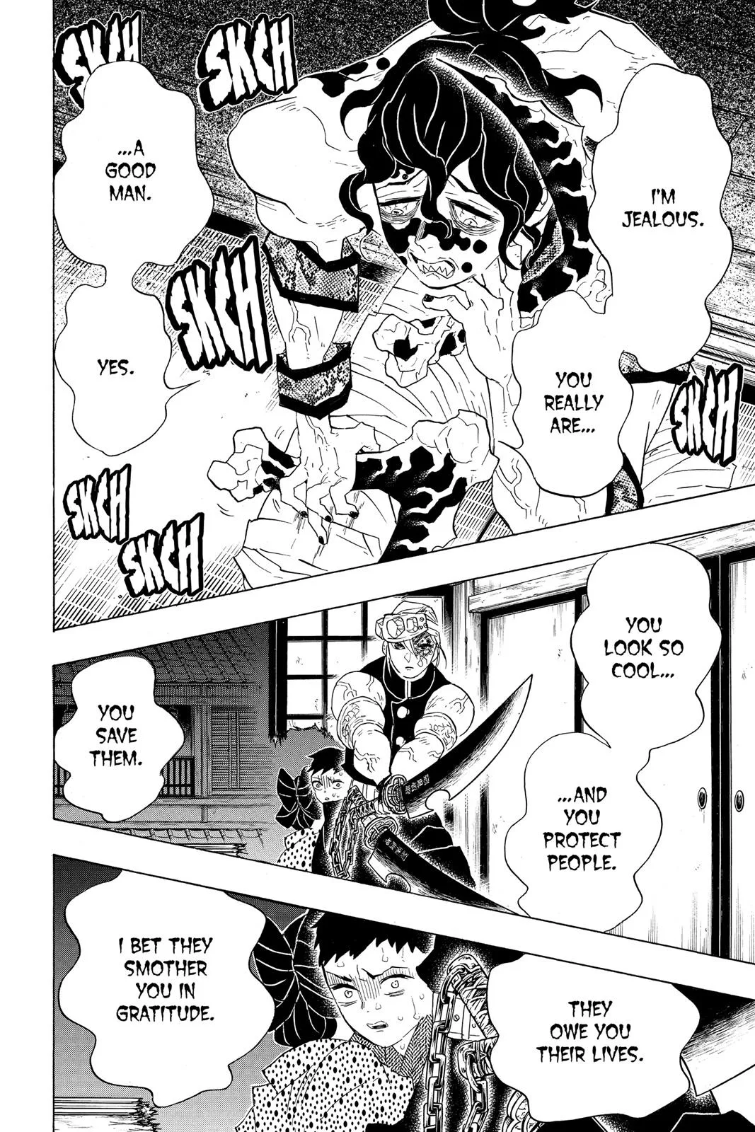 Demon Slayer: Kimetsu no Yaiba - Chapter 86 - Page 10
