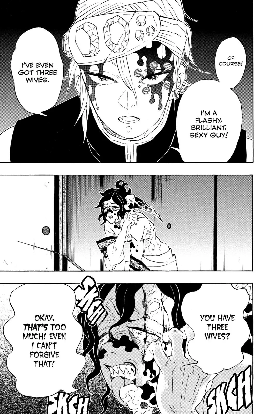 Demon Slayer: Kimetsu no Yaiba - Chapter 86 - Page 11