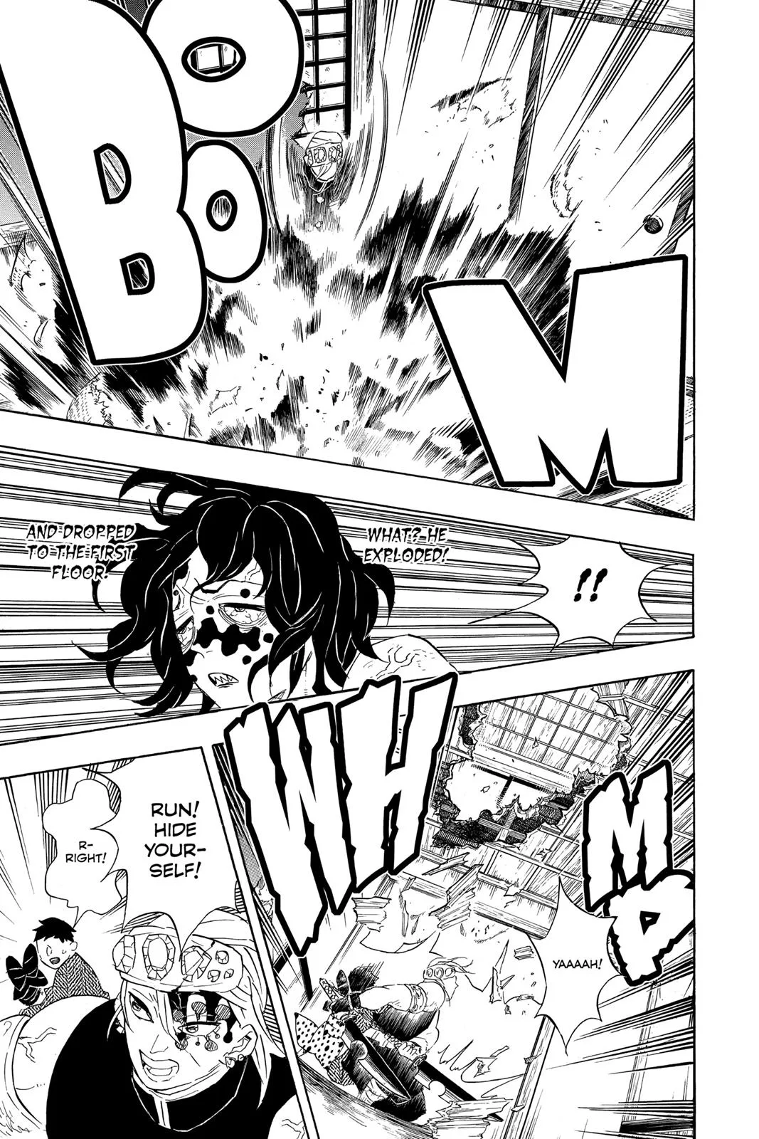 Demon Slayer: Kimetsu no Yaiba - Chapter 86 - Page 13