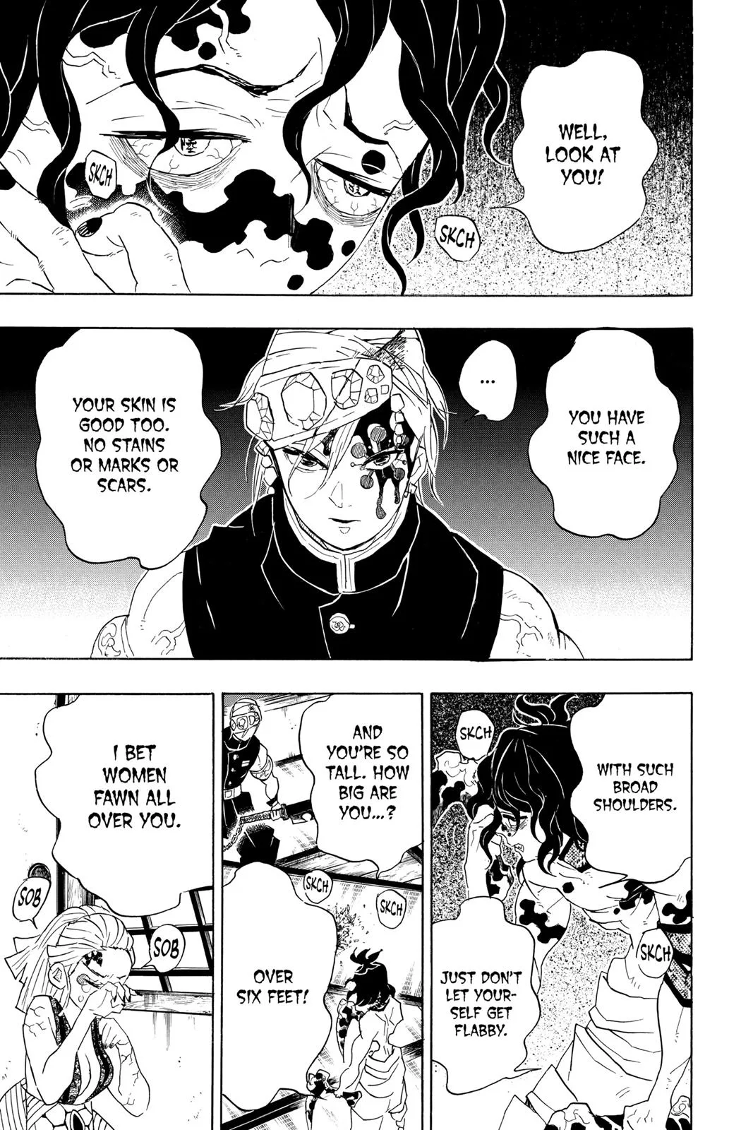 Demon Slayer: Kimetsu no Yaiba - Chapter 86 - Page 3
