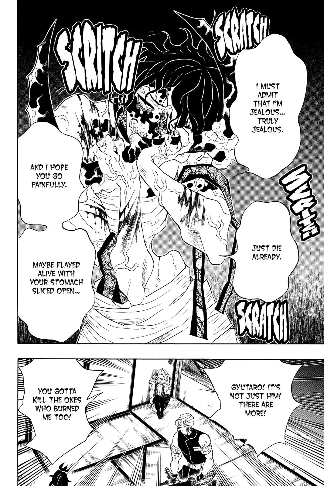 Demon Slayer: Kimetsu no Yaiba - Chapter 86 - Page 4