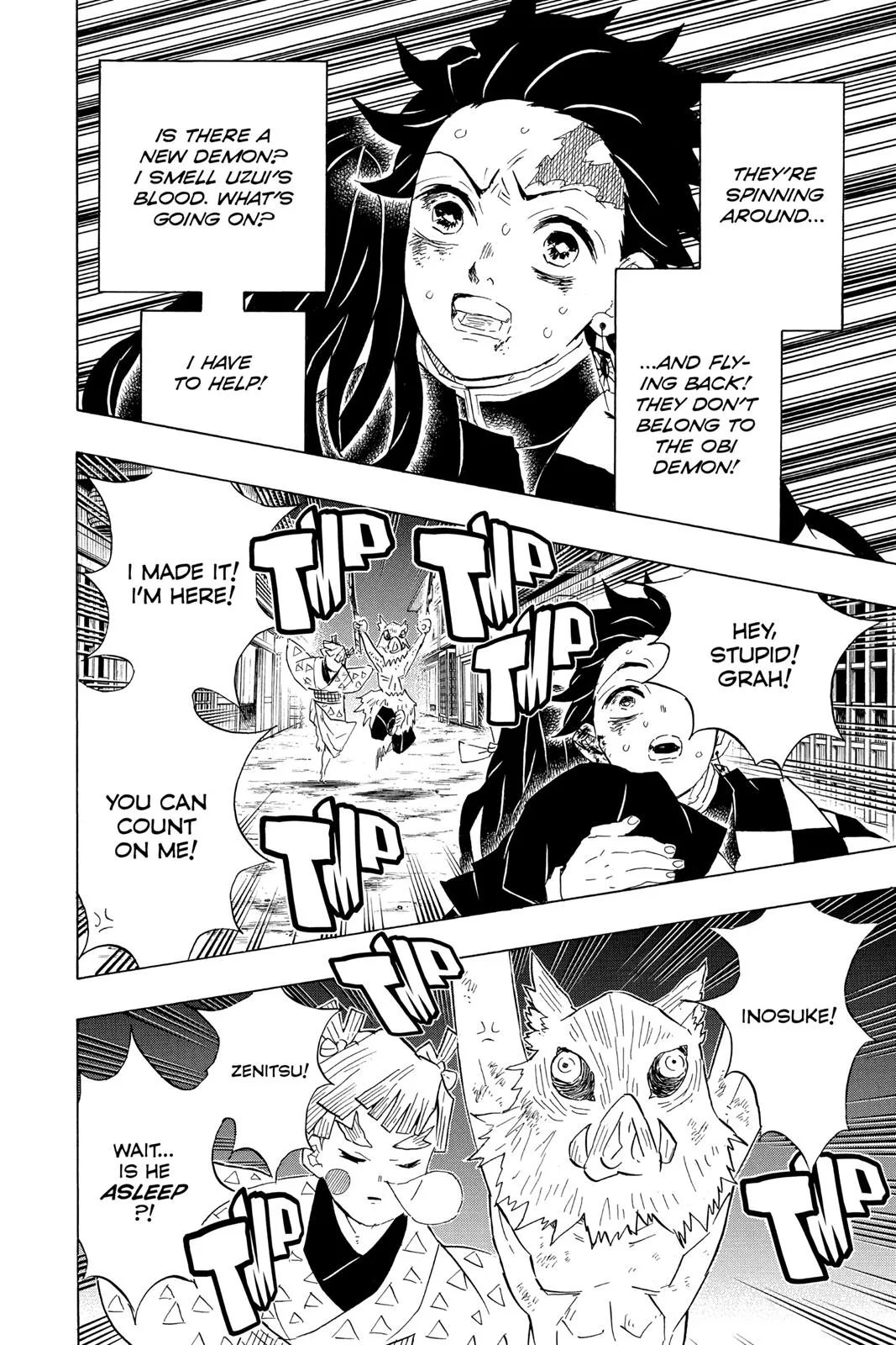 Demon Slayer: Kimetsu no Yaiba - Chapter 86 - Page 8