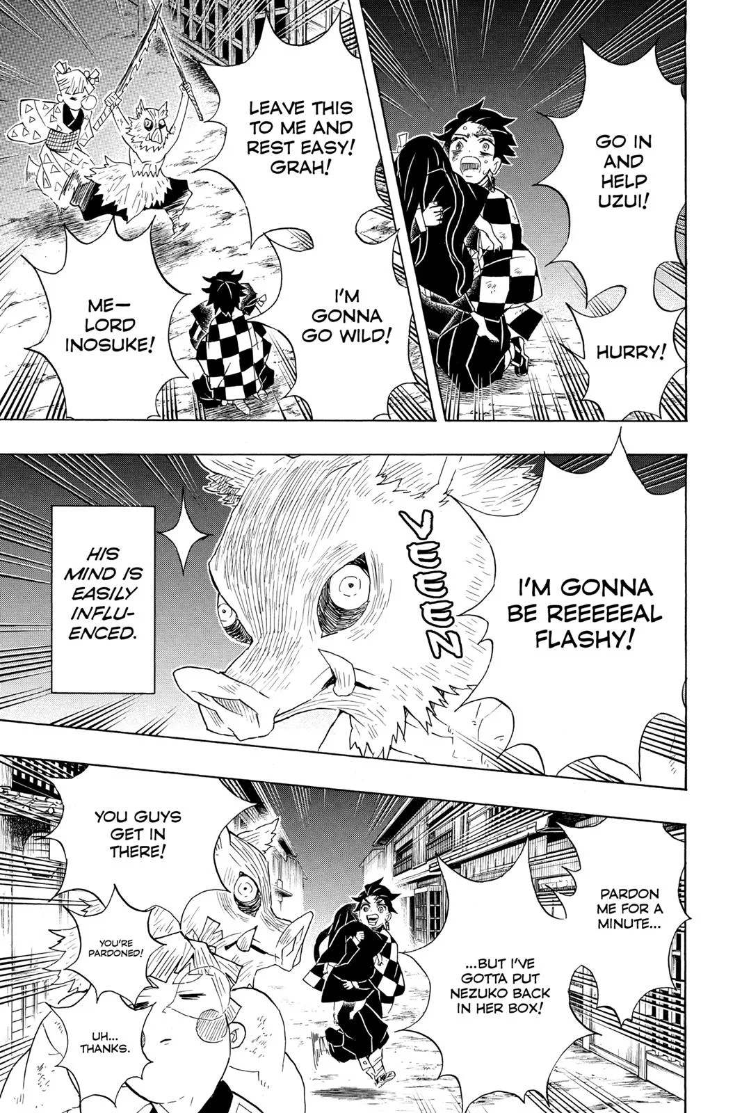 Demon Slayer: Kimetsu no Yaiba - Chapter 86 - Page 9