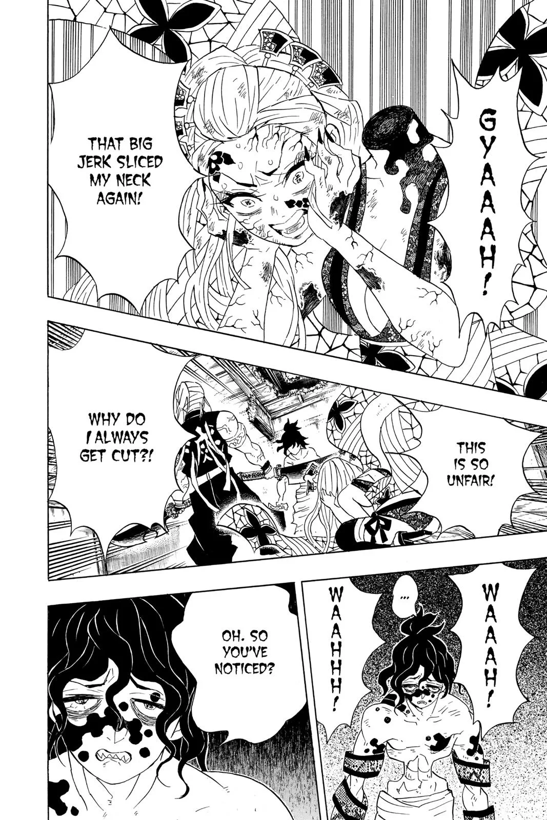 Demon Slayer: Kimetsu no Yaiba - Chapter 87 - Page 19