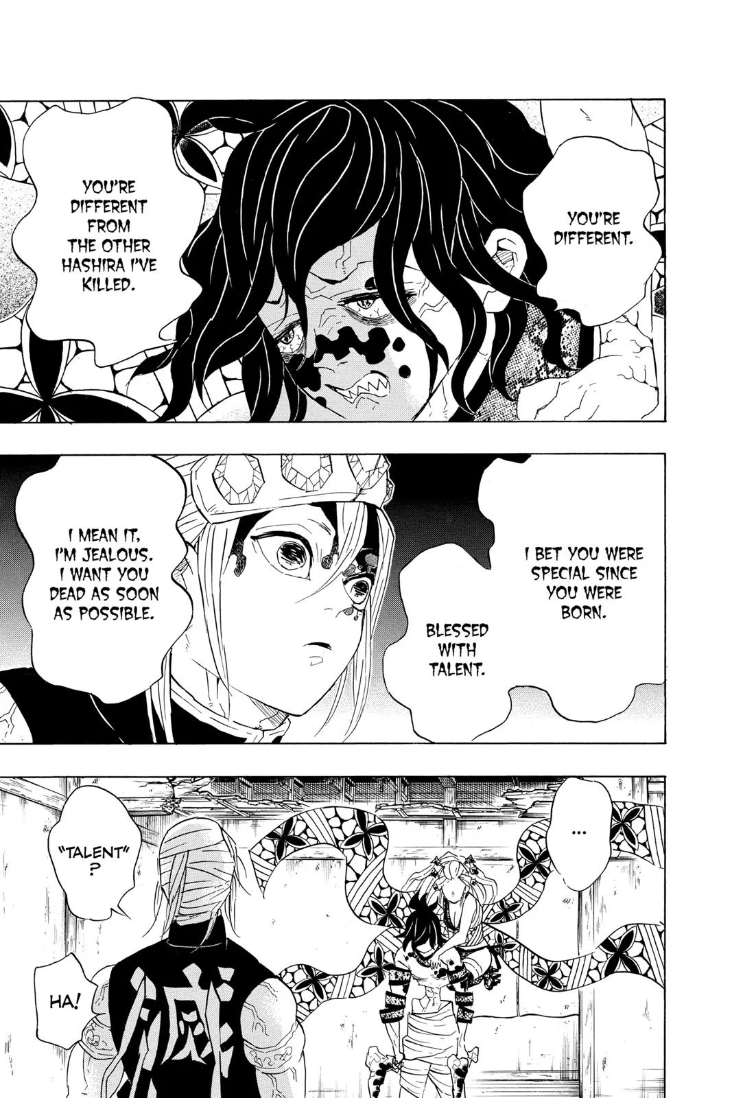 Demon Slayer: Kimetsu no Yaiba - Chapter 87 - Page 4