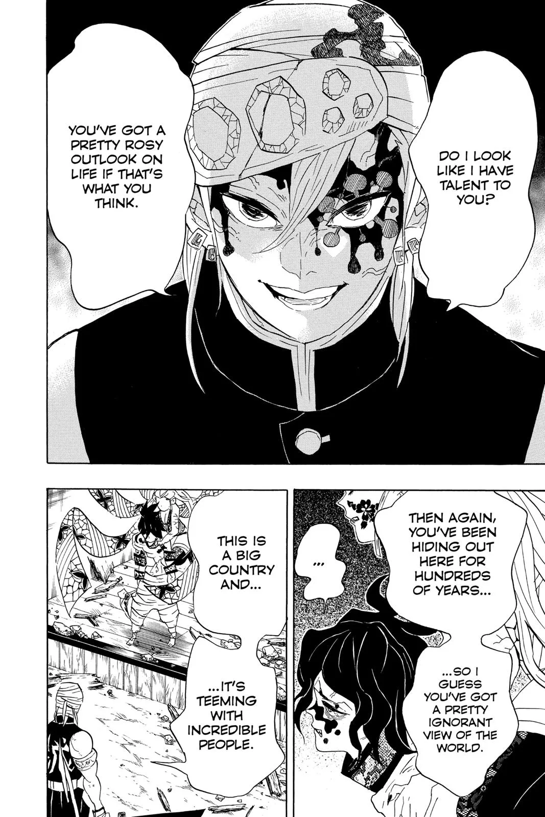 Demon Slayer: Kimetsu no Yaiba - Chapter 87 - Page 5