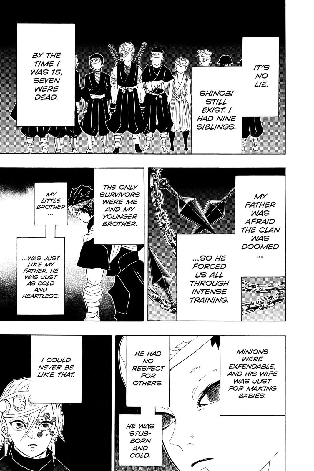 Demon Slayer: Kimetsu no Yaiba - Chapter 87 - Page 8