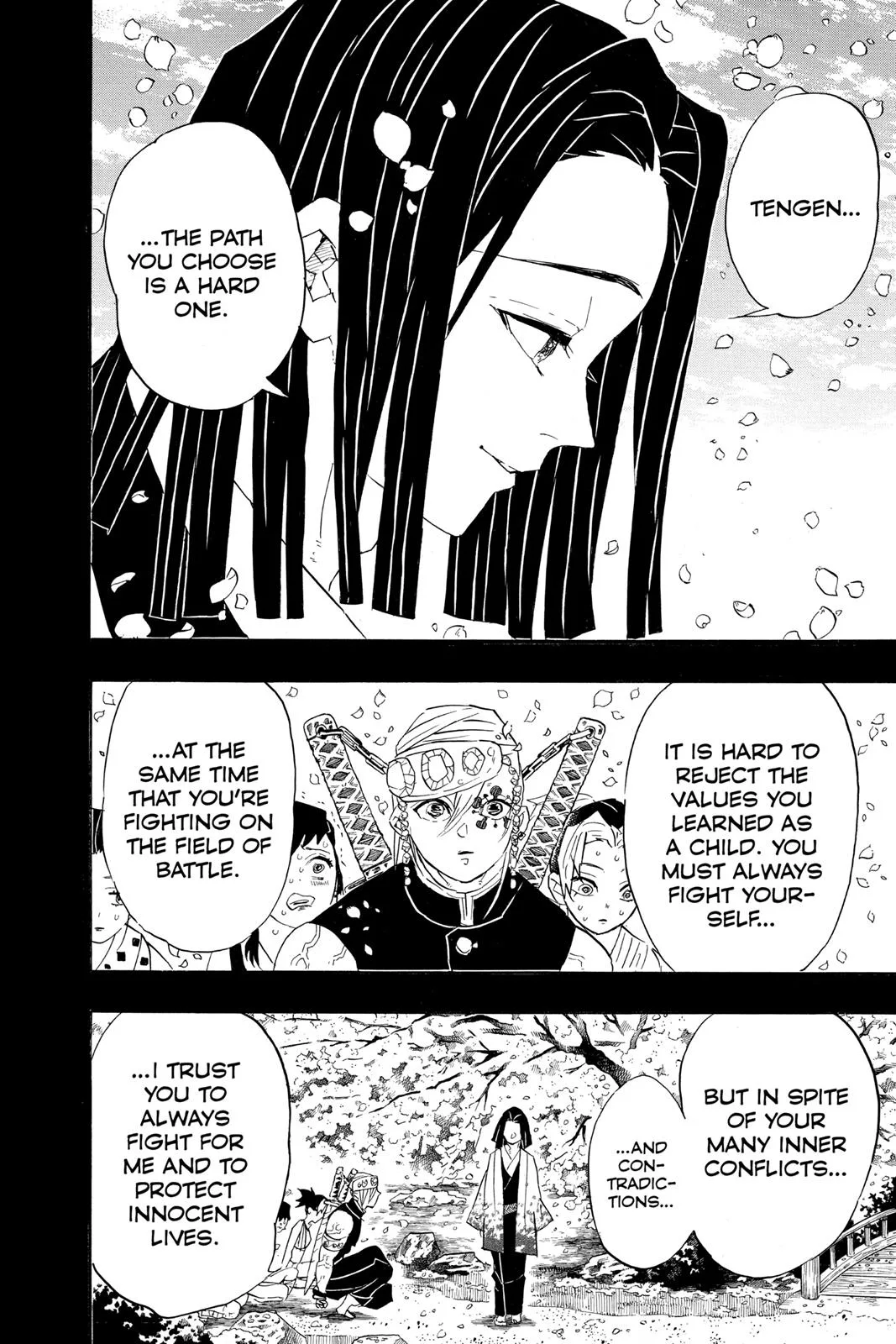 Demon Slayer: Kimetsu no Yaiba - Chapter 87 - Page 9