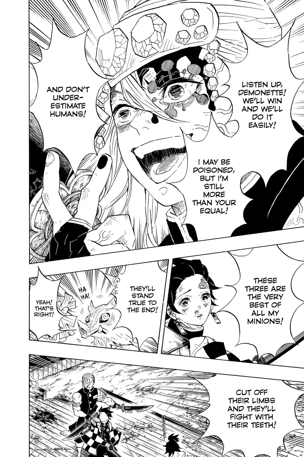 Demon Slayer: Kimetsu no Yaiba - Chapter 88 - Page 4