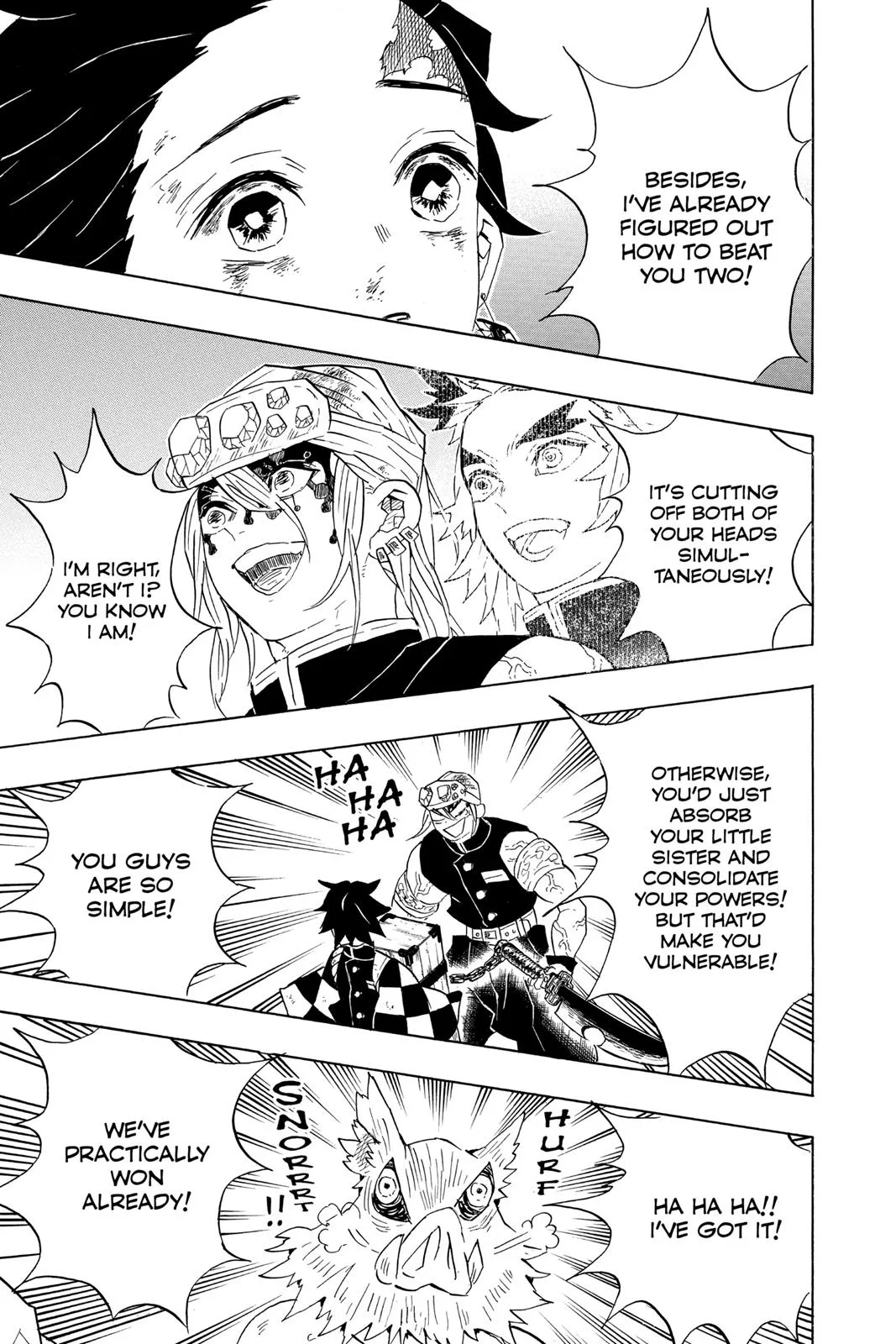 Demon Slayer: Kimetsu no Yaiba - Chapter 88 - Page 5
