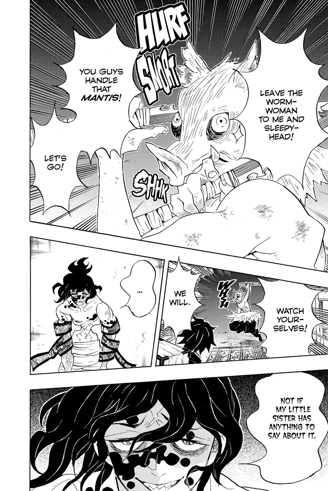 Demon Slayer: Kimetsu no Yaiba - Chapter 88 - Page 8