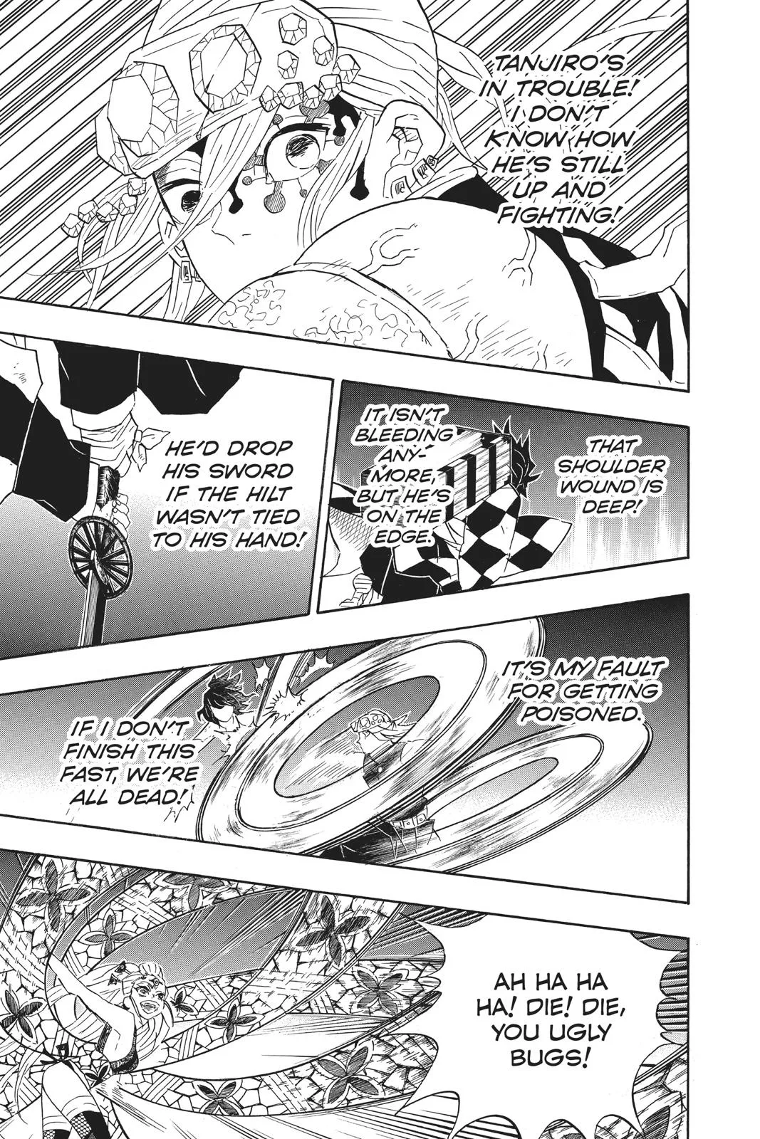 Demon Slayer: Kimetsu no Yaiba - Chapter 89 - Page 17