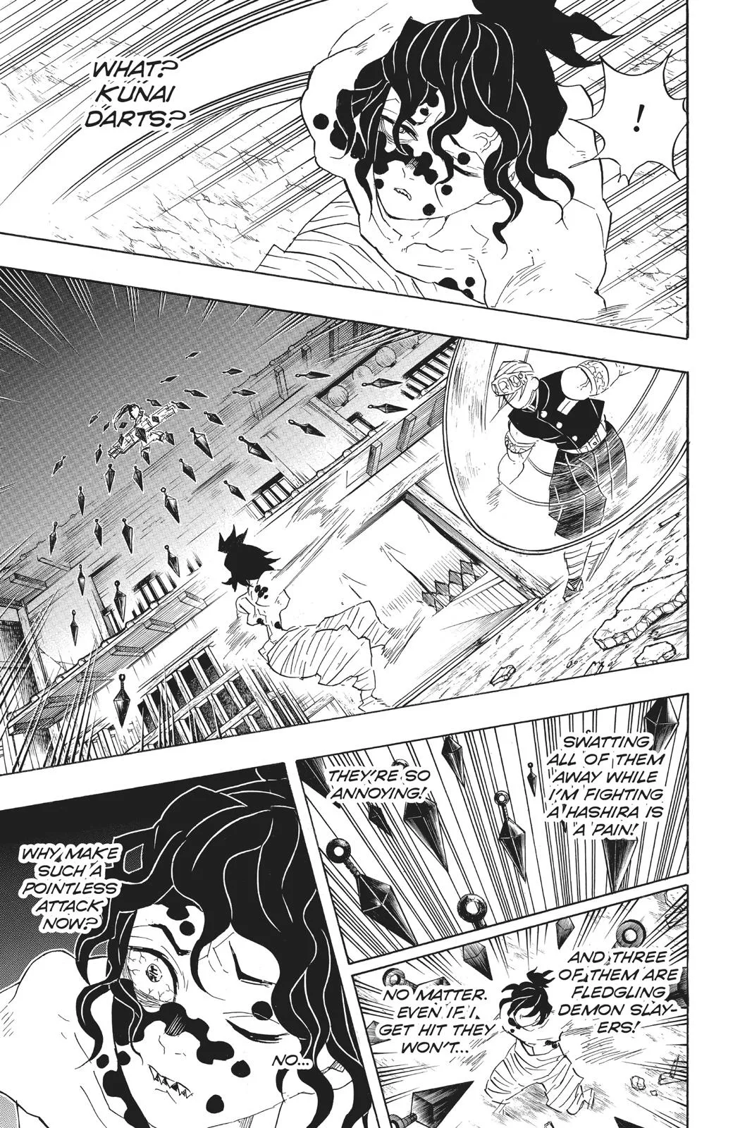 Demon Slayer: Kimetsu no Yaiba - Chapter 89 - Page 21