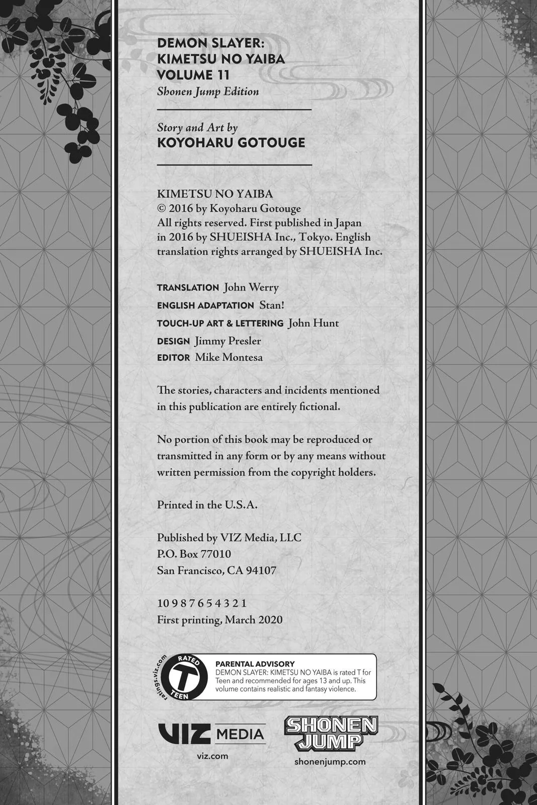 Demon Slayer: Kimetsu no Yaiba - Chapter 89 - Page 3