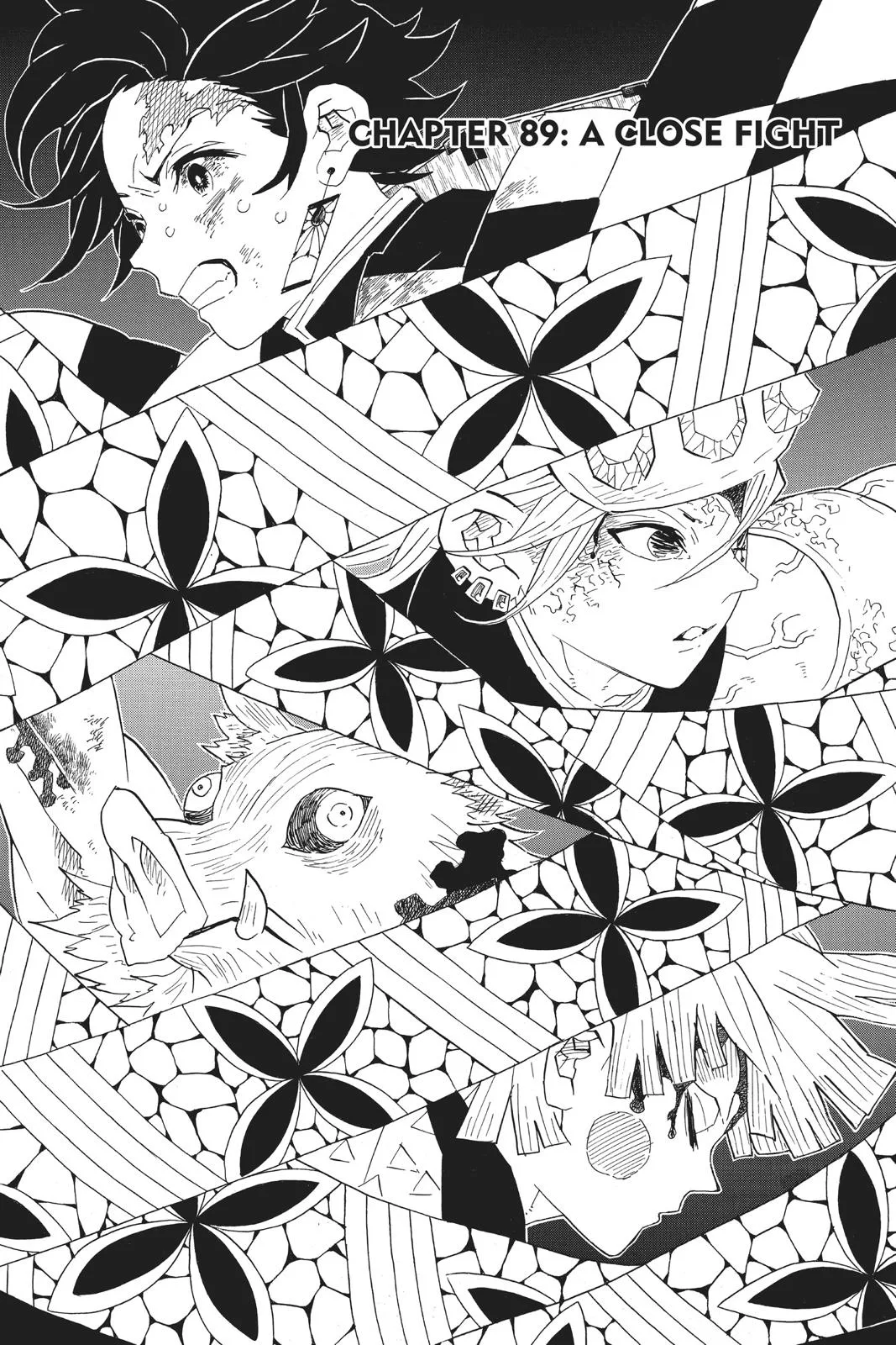 Demon Slayer: Kimetsu no Yaiba - Chapter 89 - Page 7
