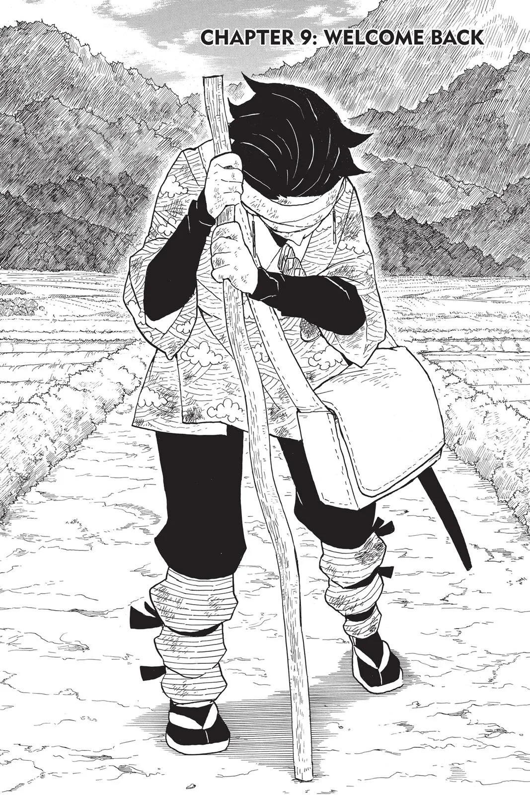 Demon Slayer: Kimetsu no Yaiba - Chapter 9 - Page 1