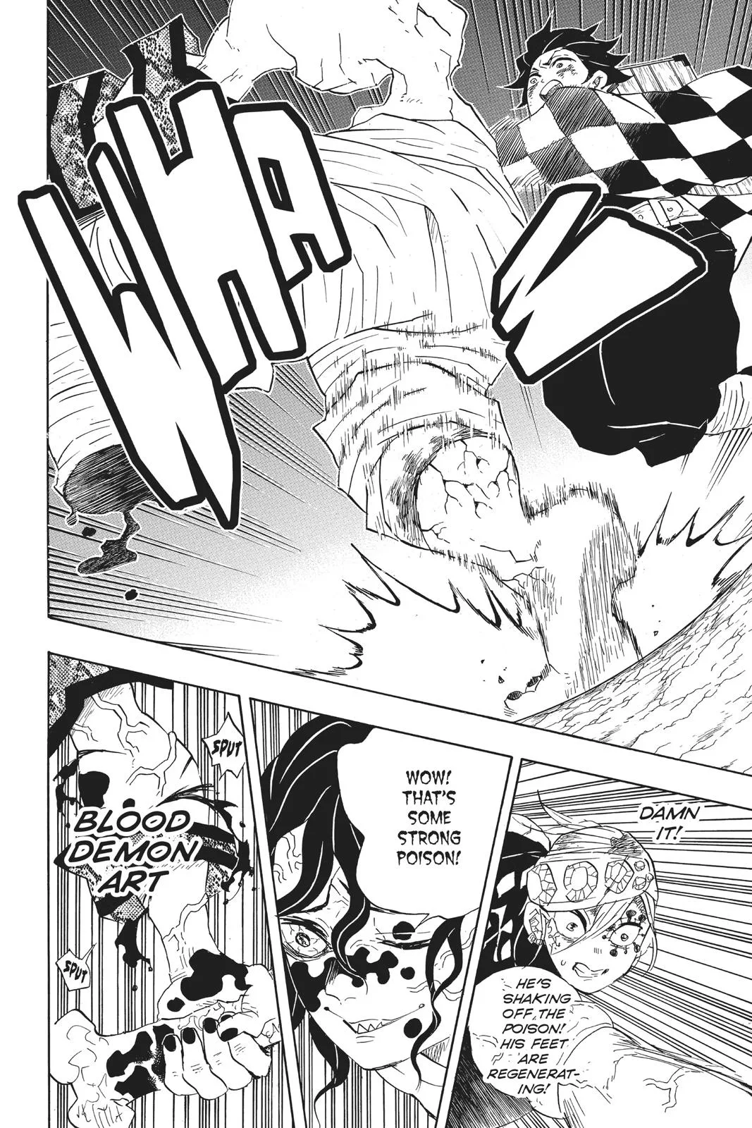 Demon Slayer: Kimetsu no Yaiba - Chapter 90 - Page 4