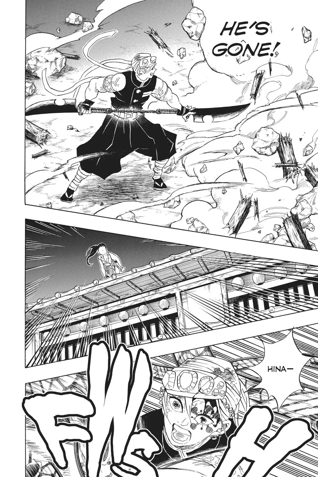 Demon Slayer: Kimetsu no Yaiba - Chapter 90 - Page 8