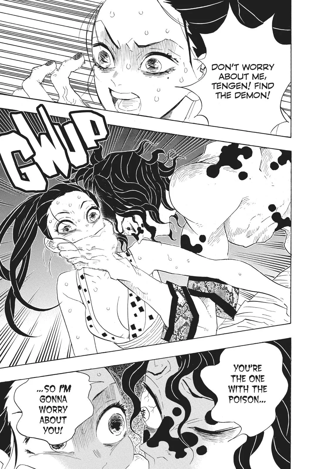 Demon Slayer: Kimetsu no Yaiba - Chapter 90 - Page 9