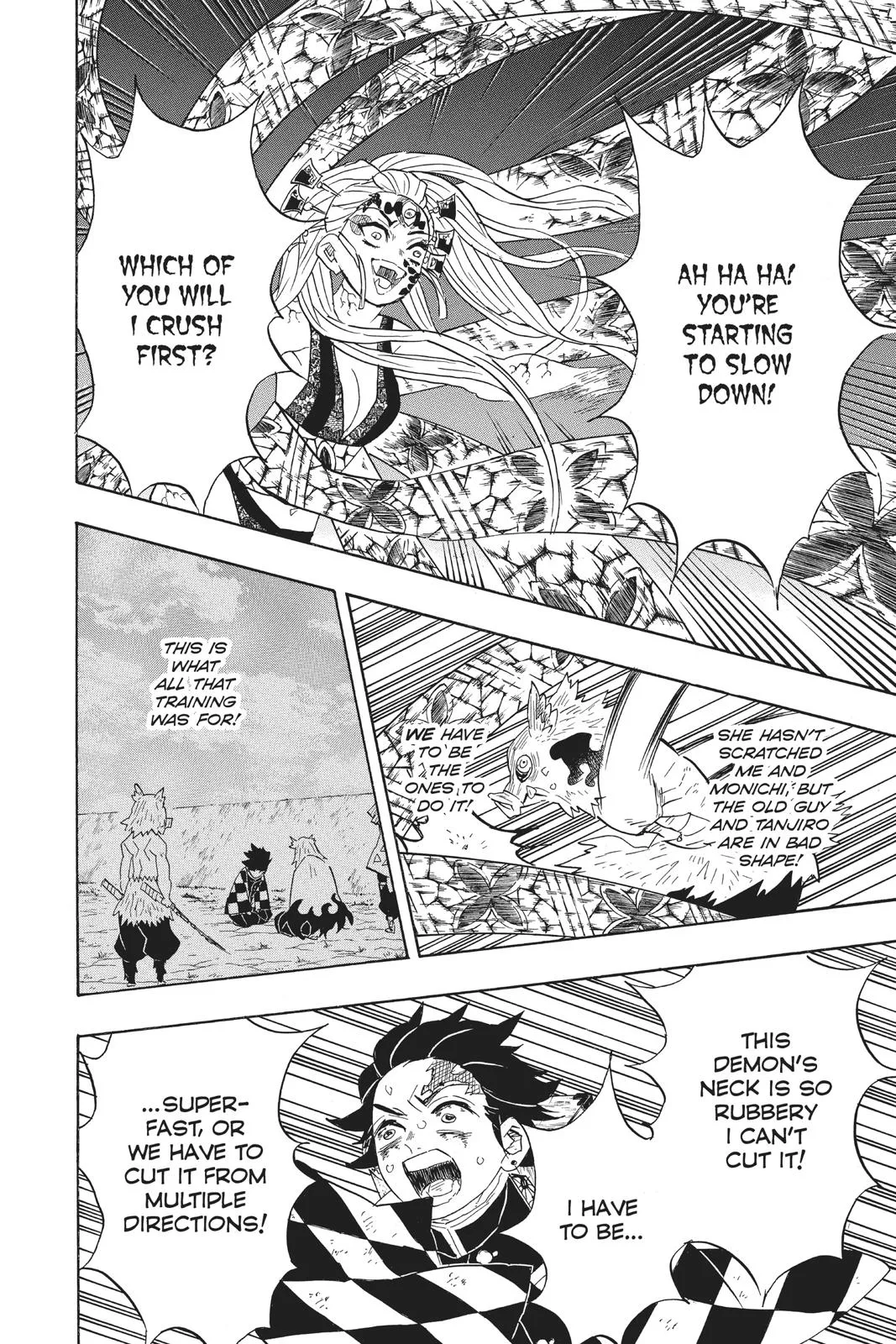Demon Slayer: Kimetsu no Yaiba - Chapter 91 - Page 12